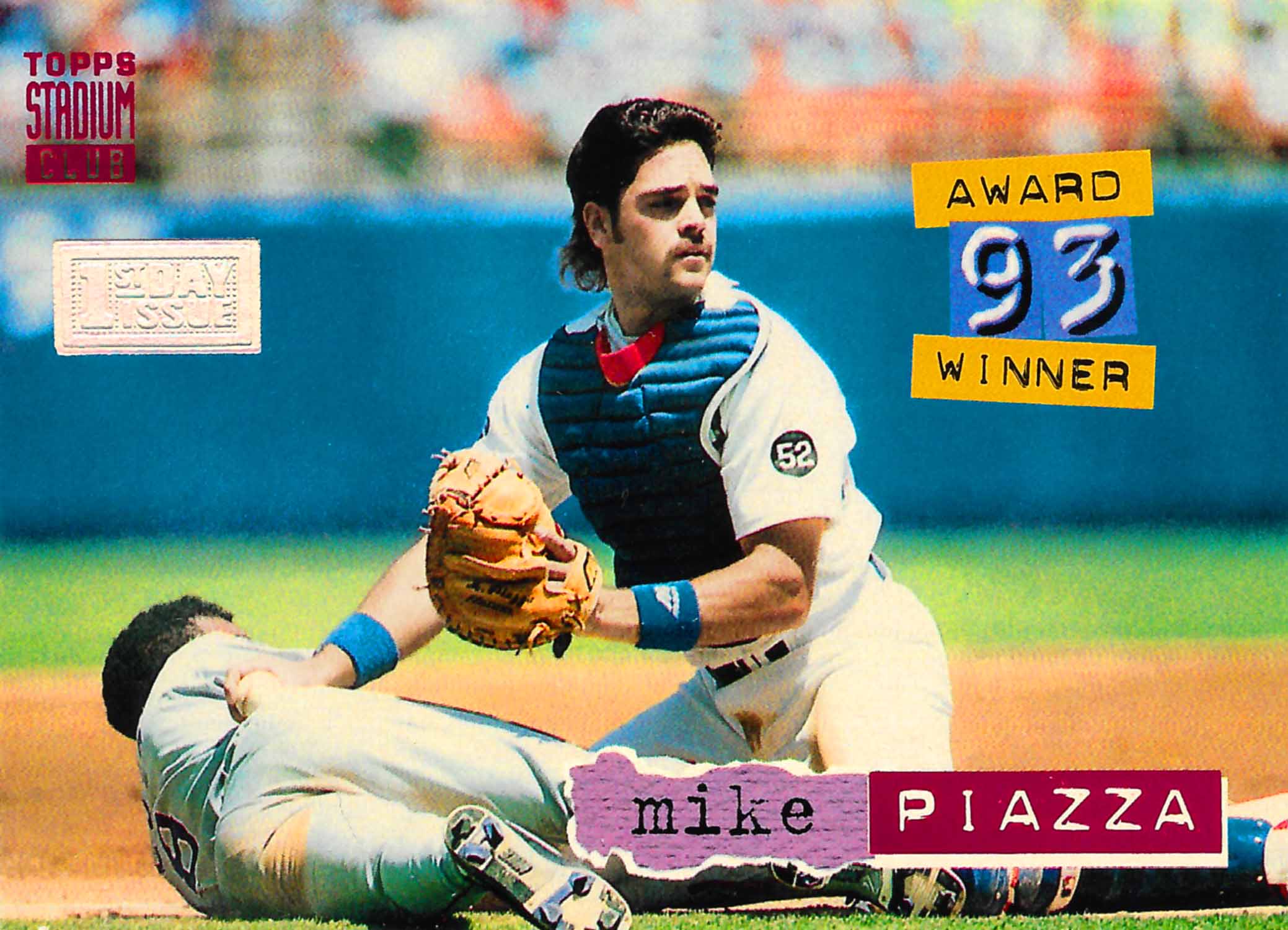 1994 Stadium Club First Day Issue