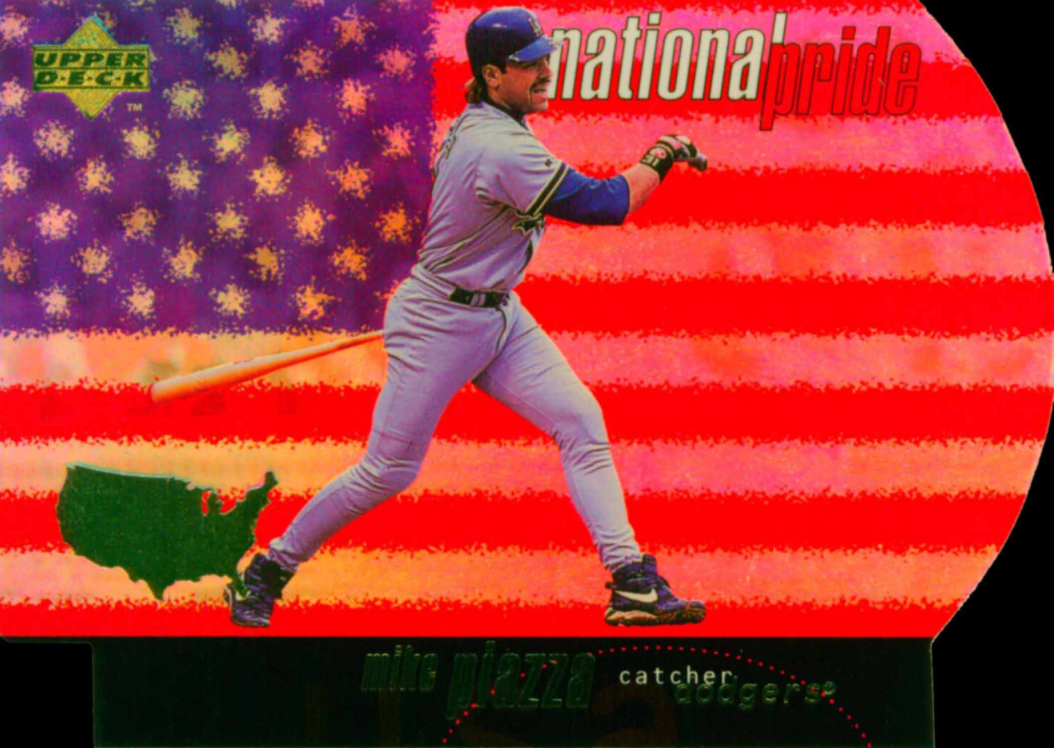 1998 Upper Deck National Pride