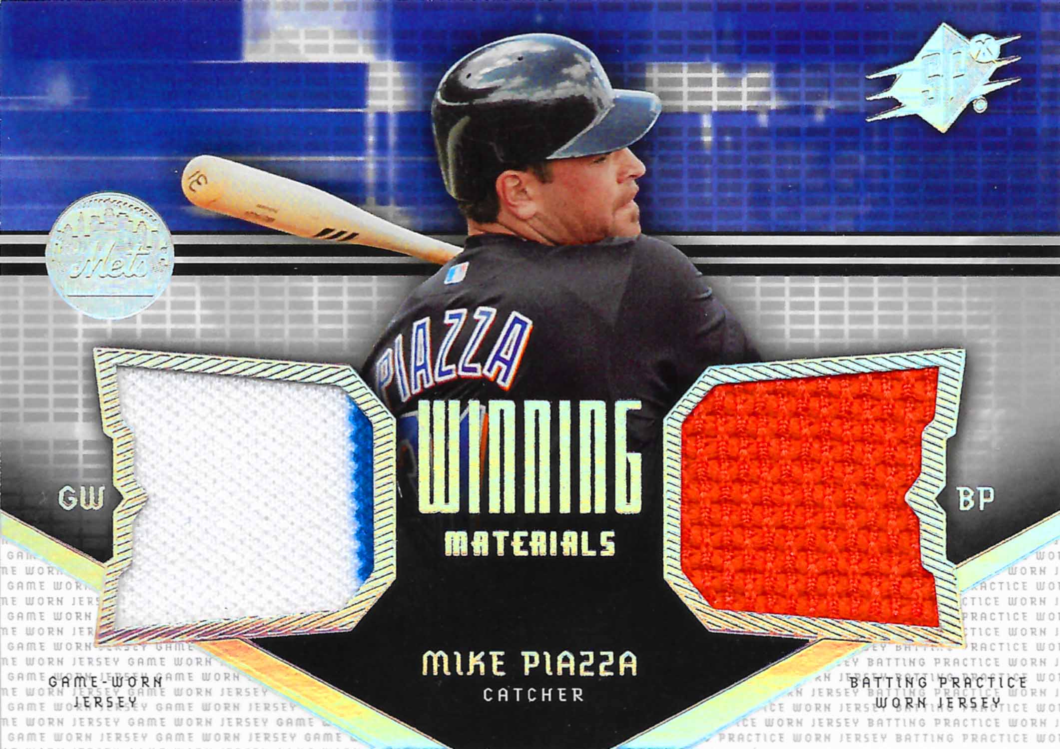 2004 SPx Winning Materials Dual Jersey