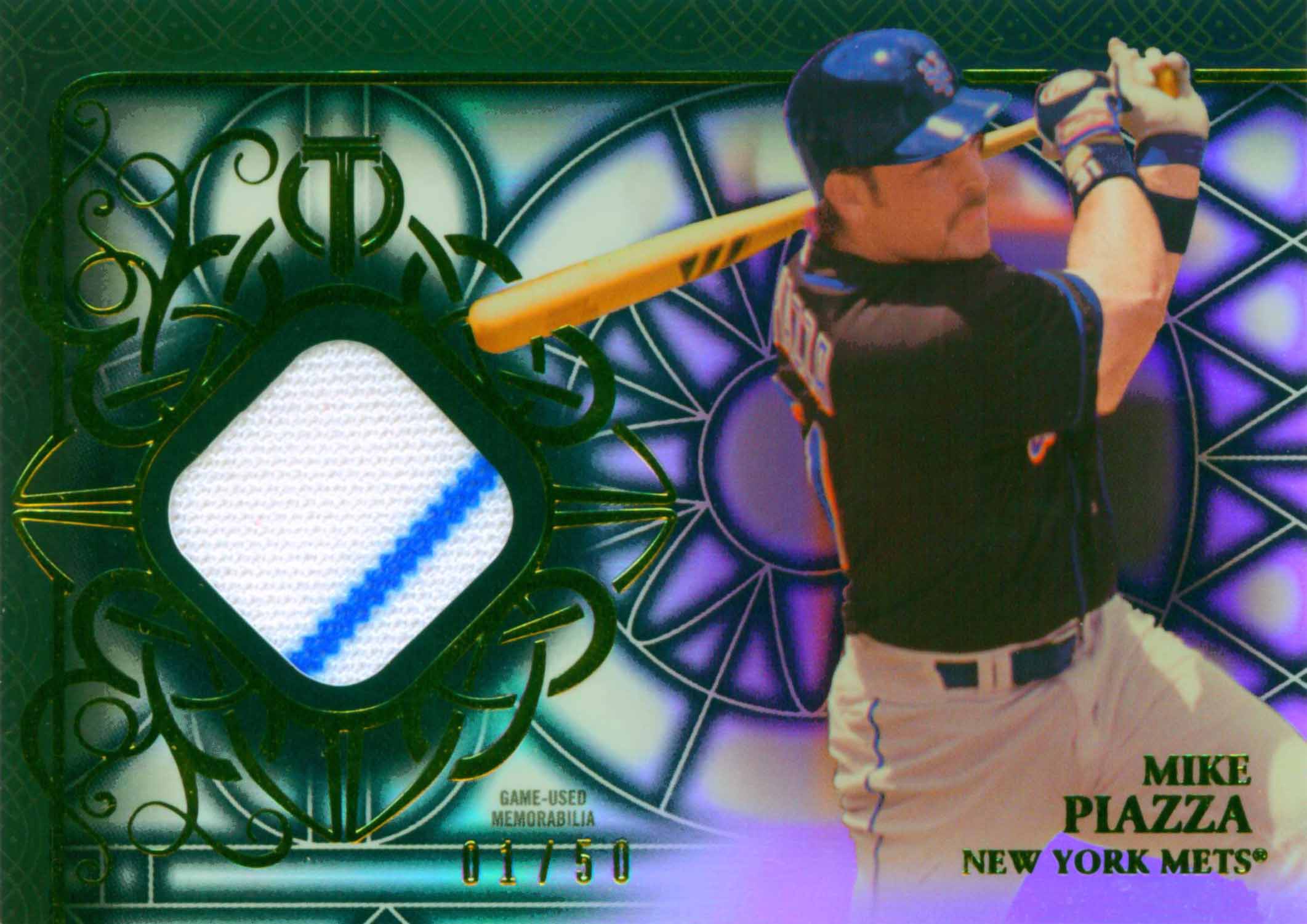 2015 Topps Tribute Relics Black