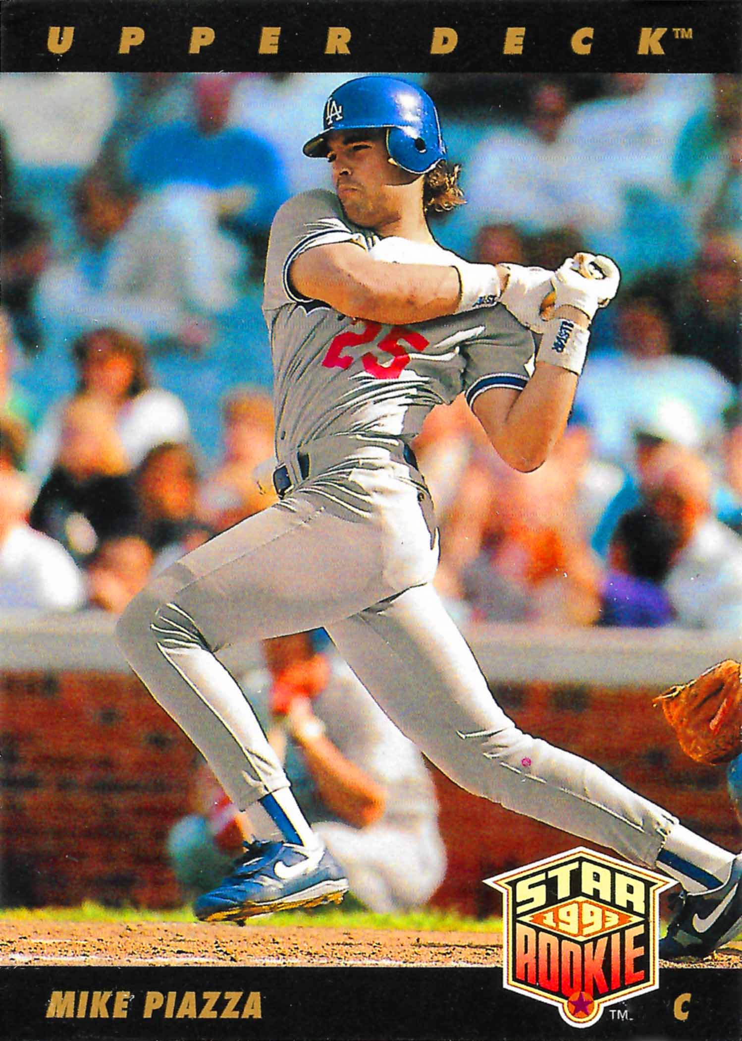 1993 Upper Deck Gold Hologram Star Rookie