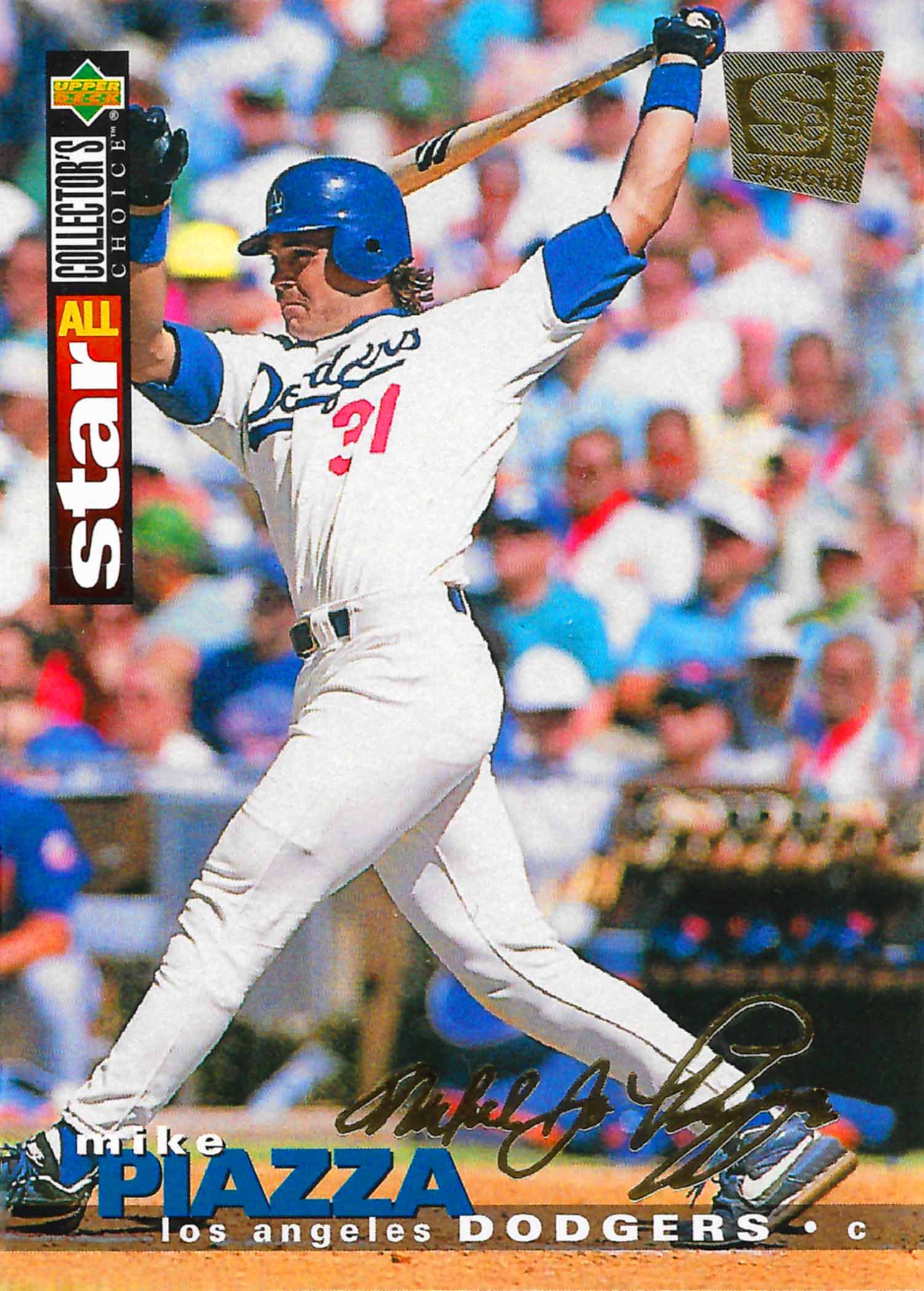 1995 Collector's Choice SE Gold Signature