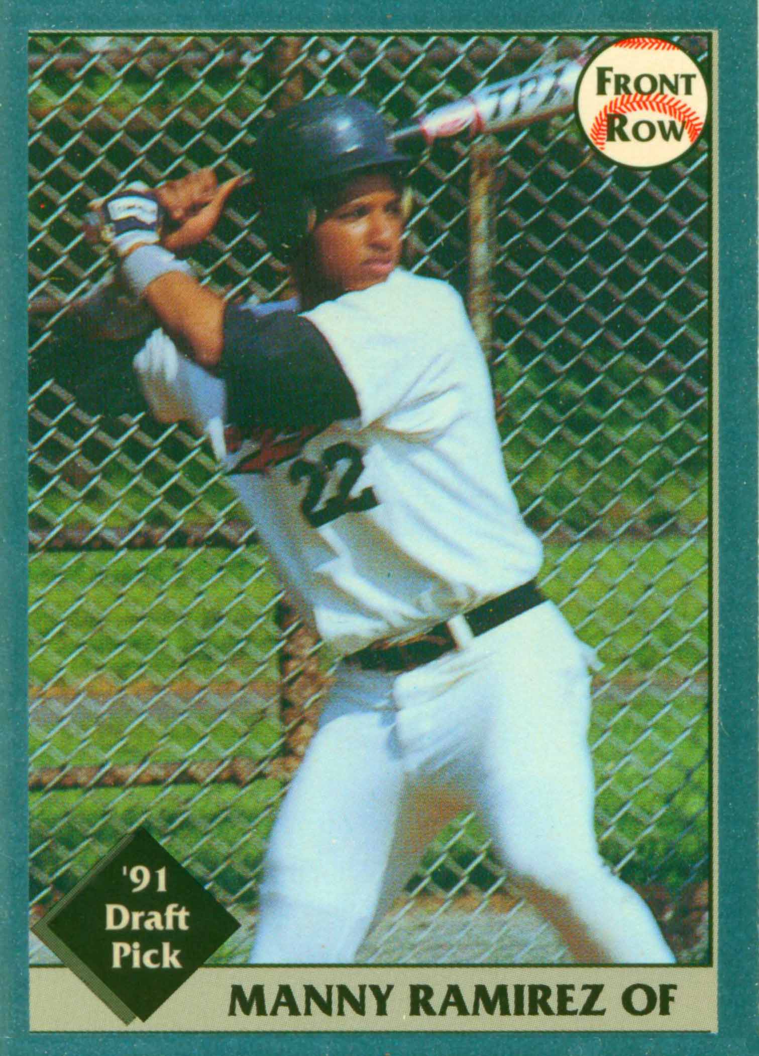 1991 Front Row Draft Picks Silver