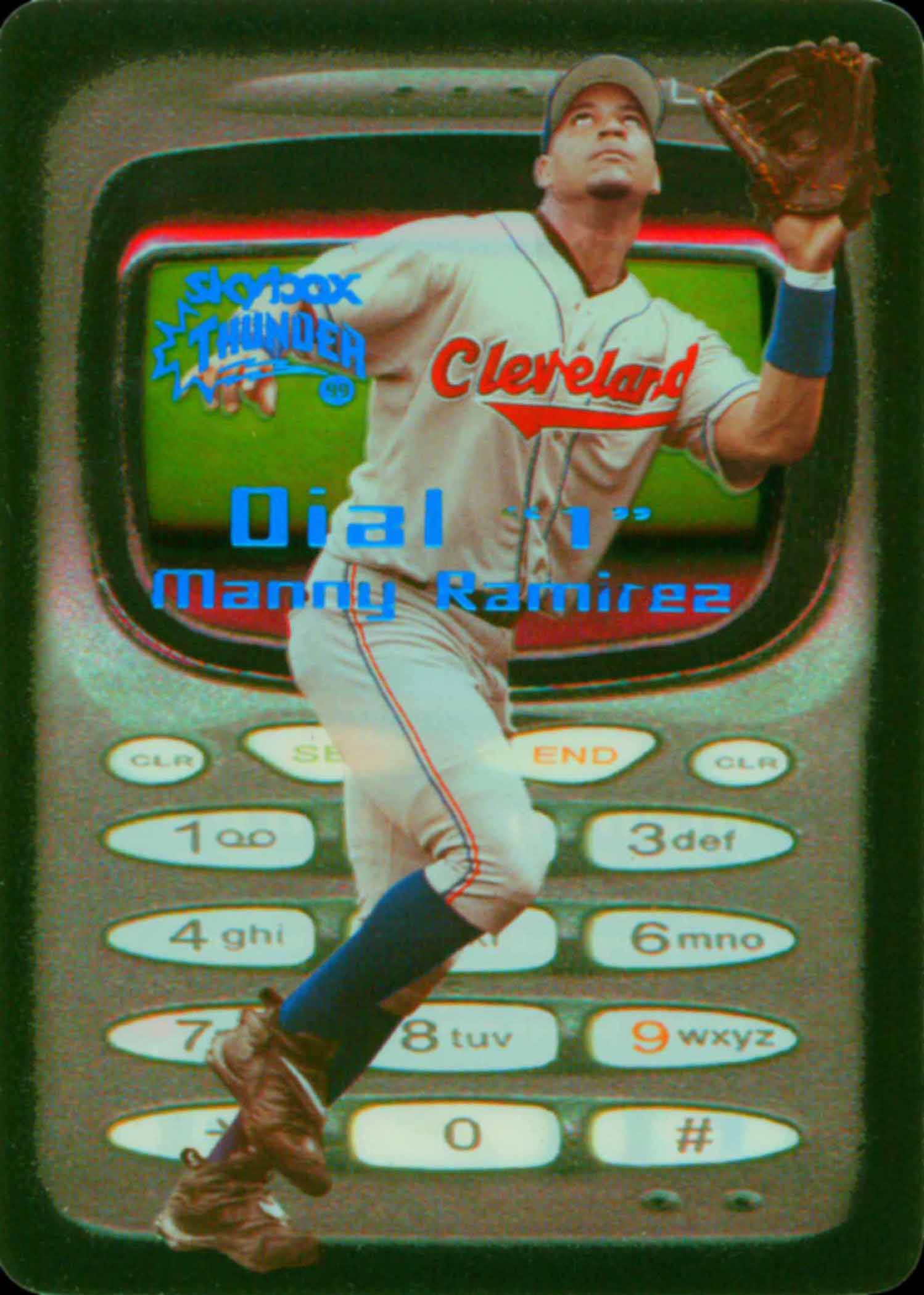 1999 SkyBox Thunder Dial 1