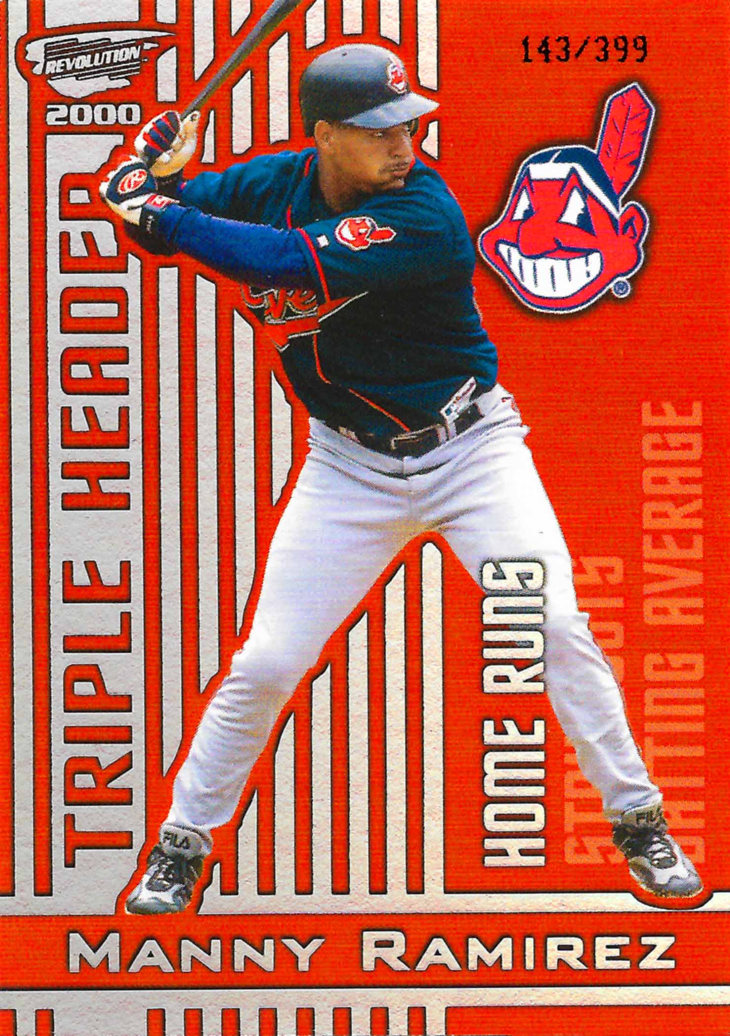 2000 Revolution Triple Header Silver