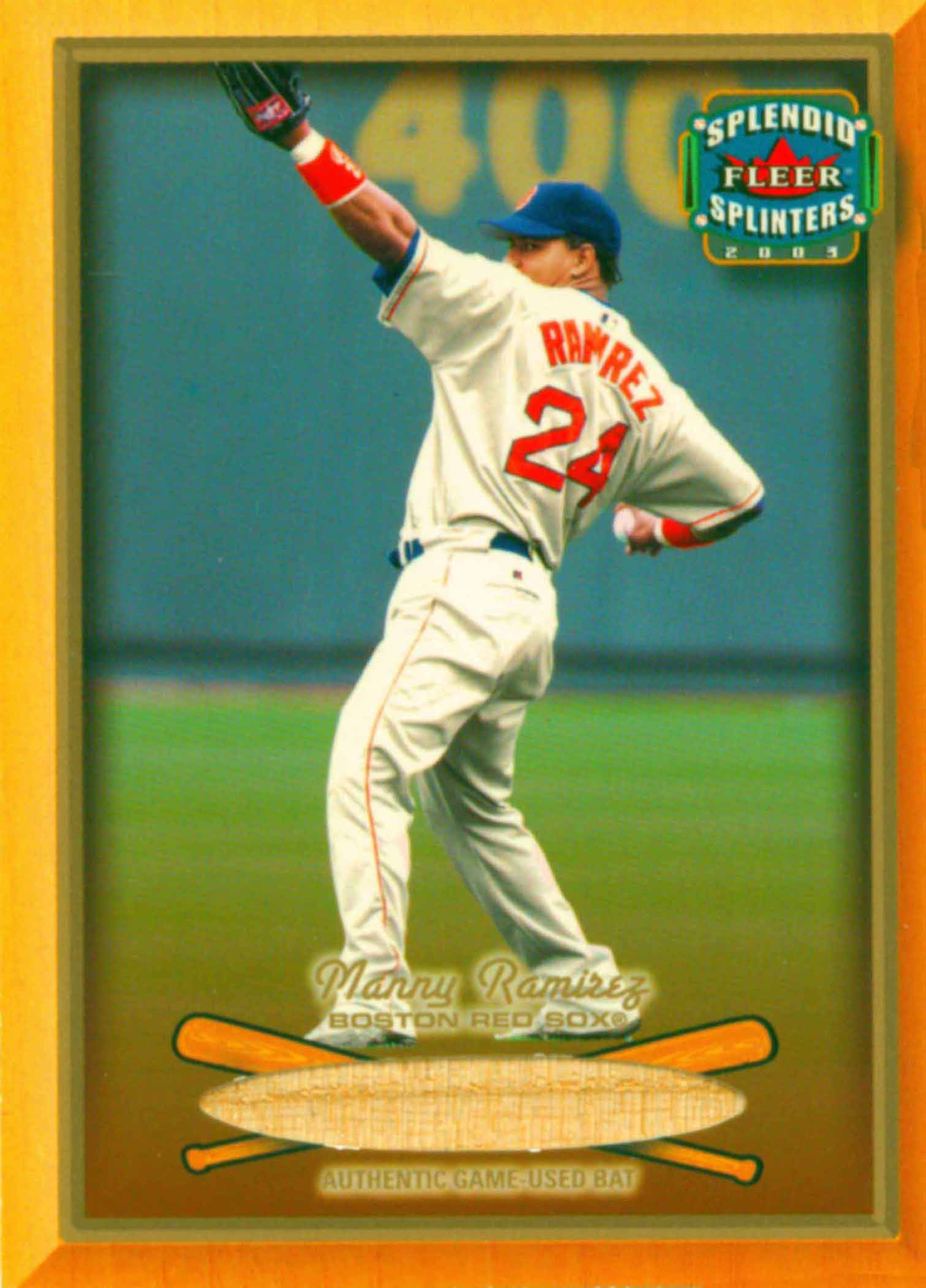 2003 Fleer Splendid Splinters Bat Chips