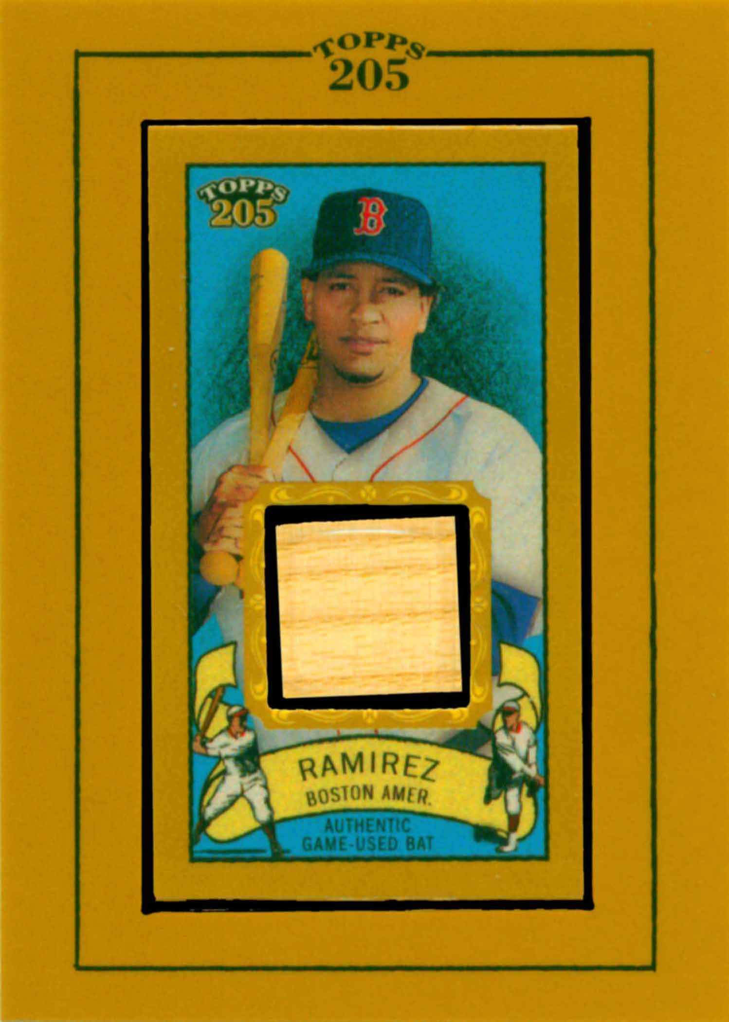 2003 Topps 205 Relics Bat