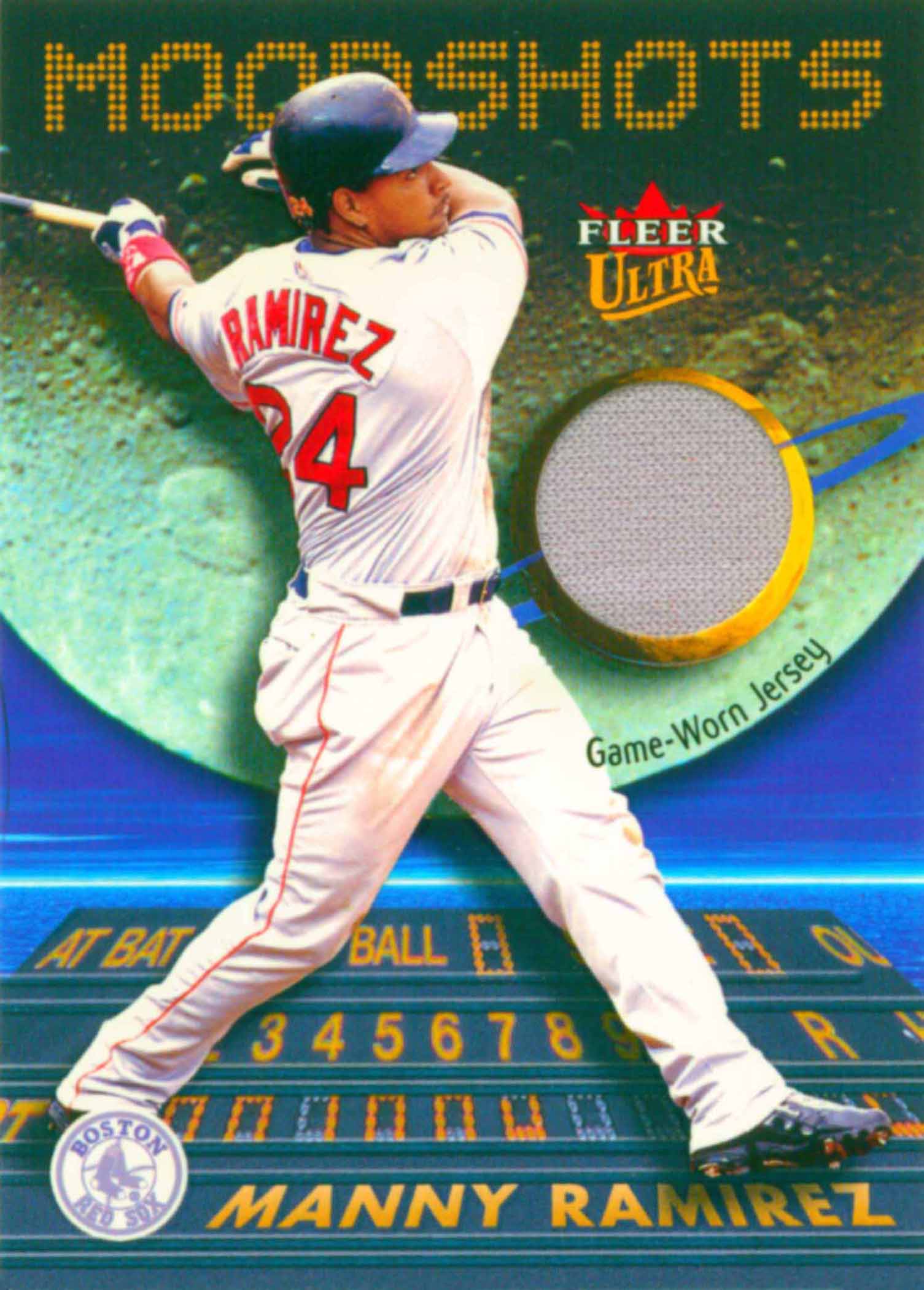 2003 Ultra Moonshots Memorabilia Jersey