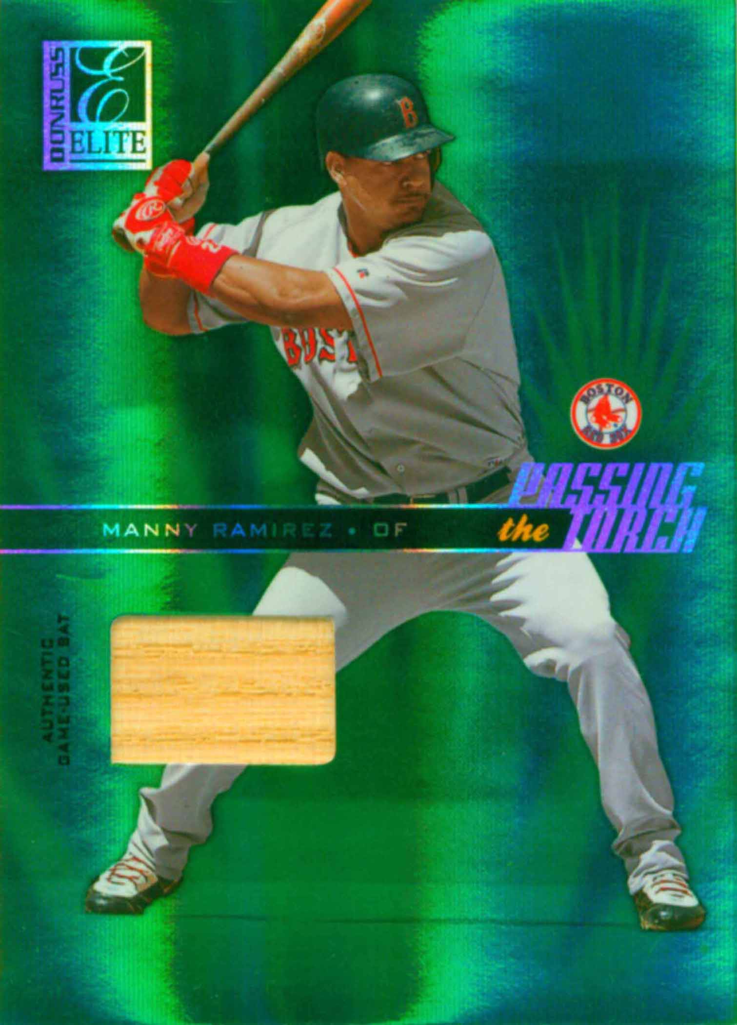 2004 Donruss Elite Passing the Torch Bats