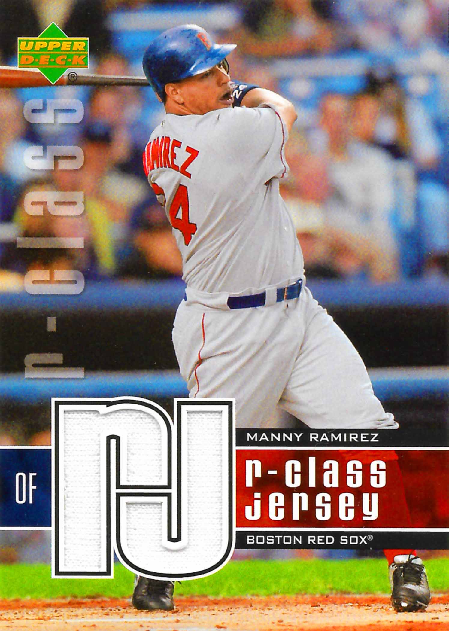 2004 Upper Deck r-class Jersey