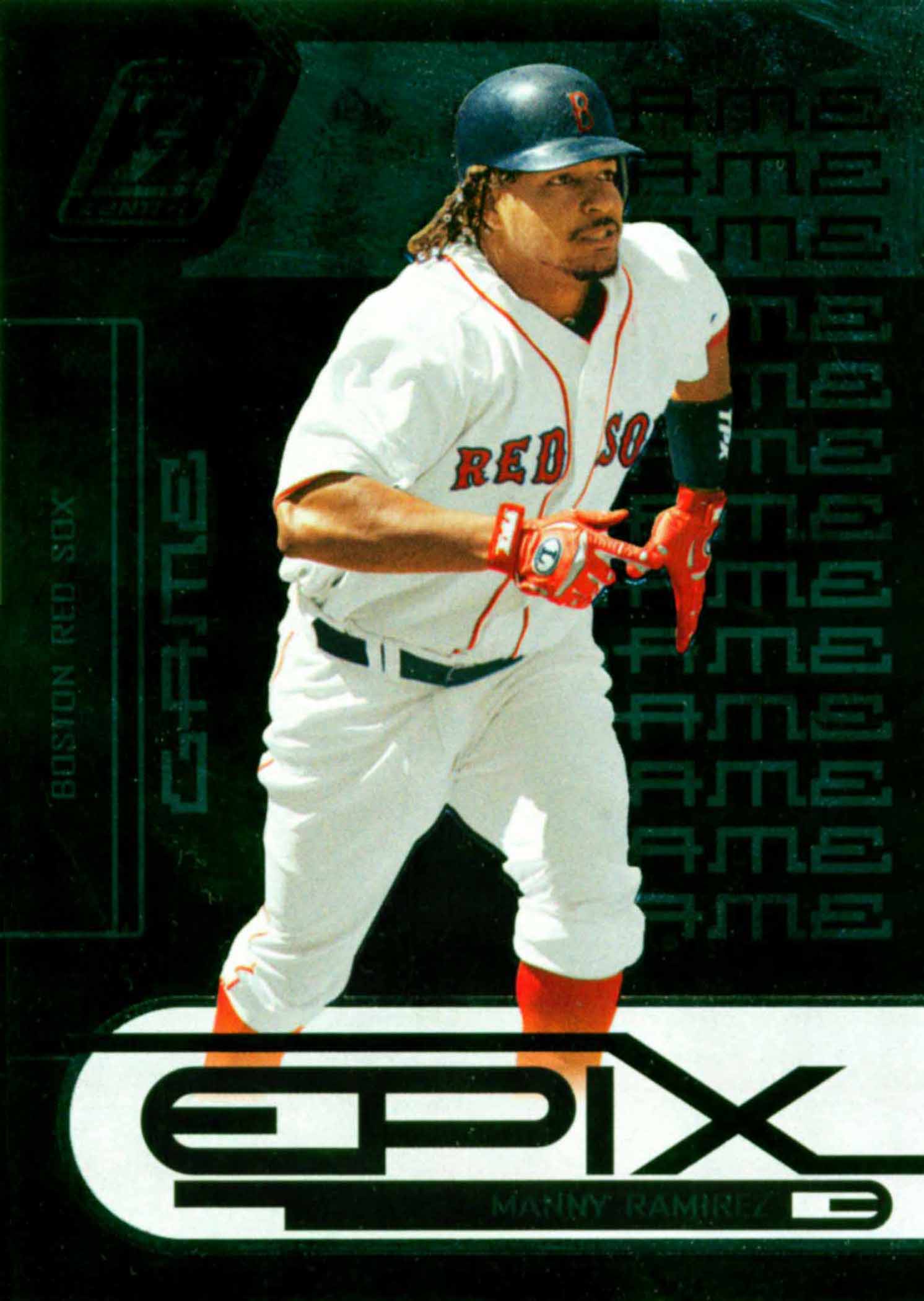 2005 Zenith Epix Black Game