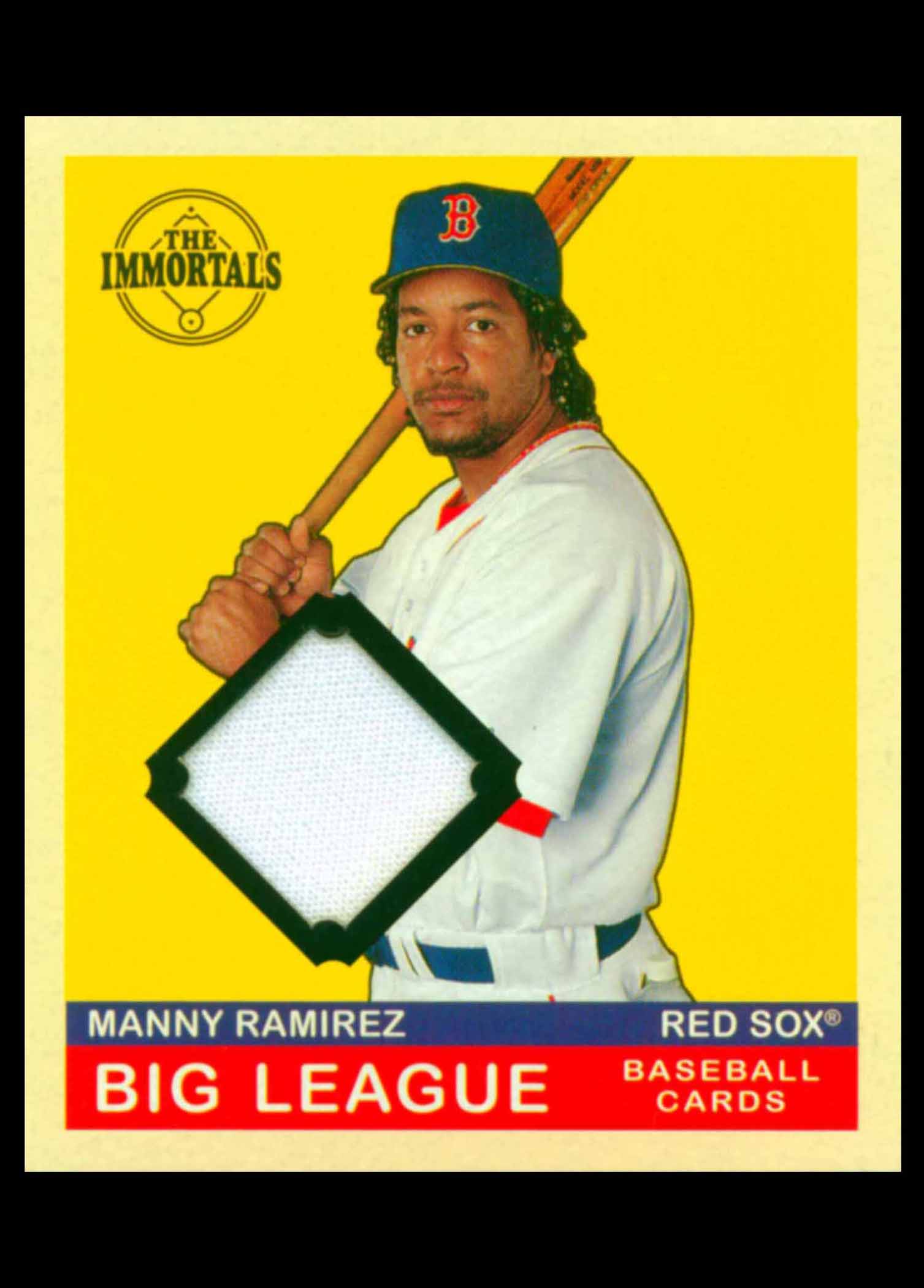 2007 Upper Deck Goudey Immortals Memorabilia