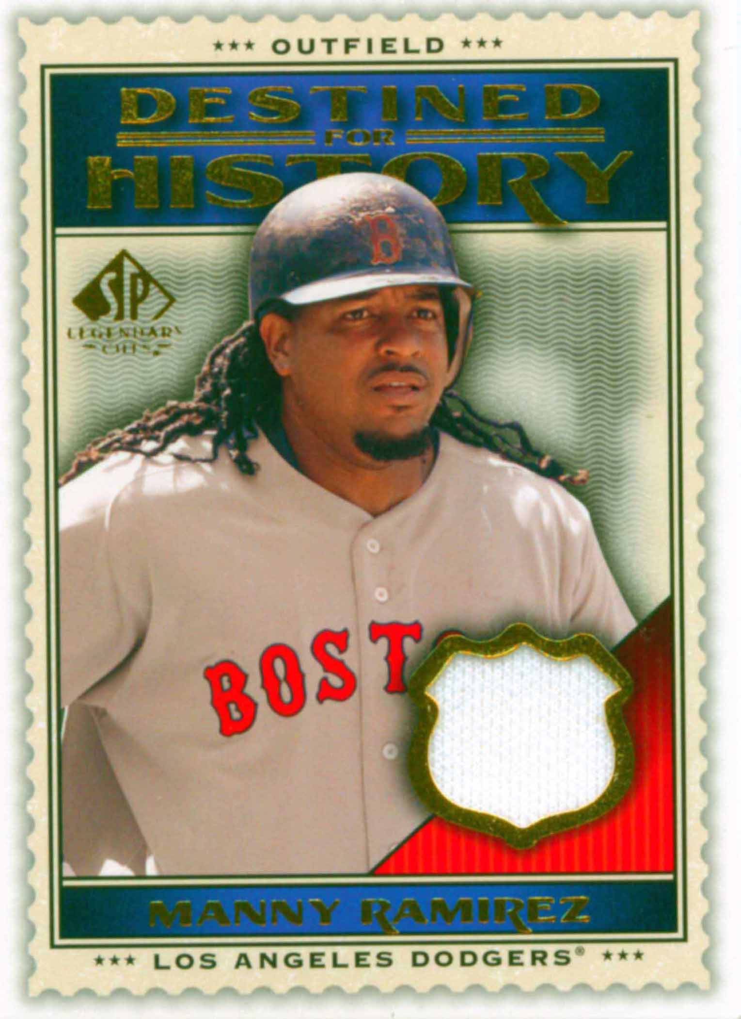 2009 SP Legendary Cuts Destined for History Memorabilia