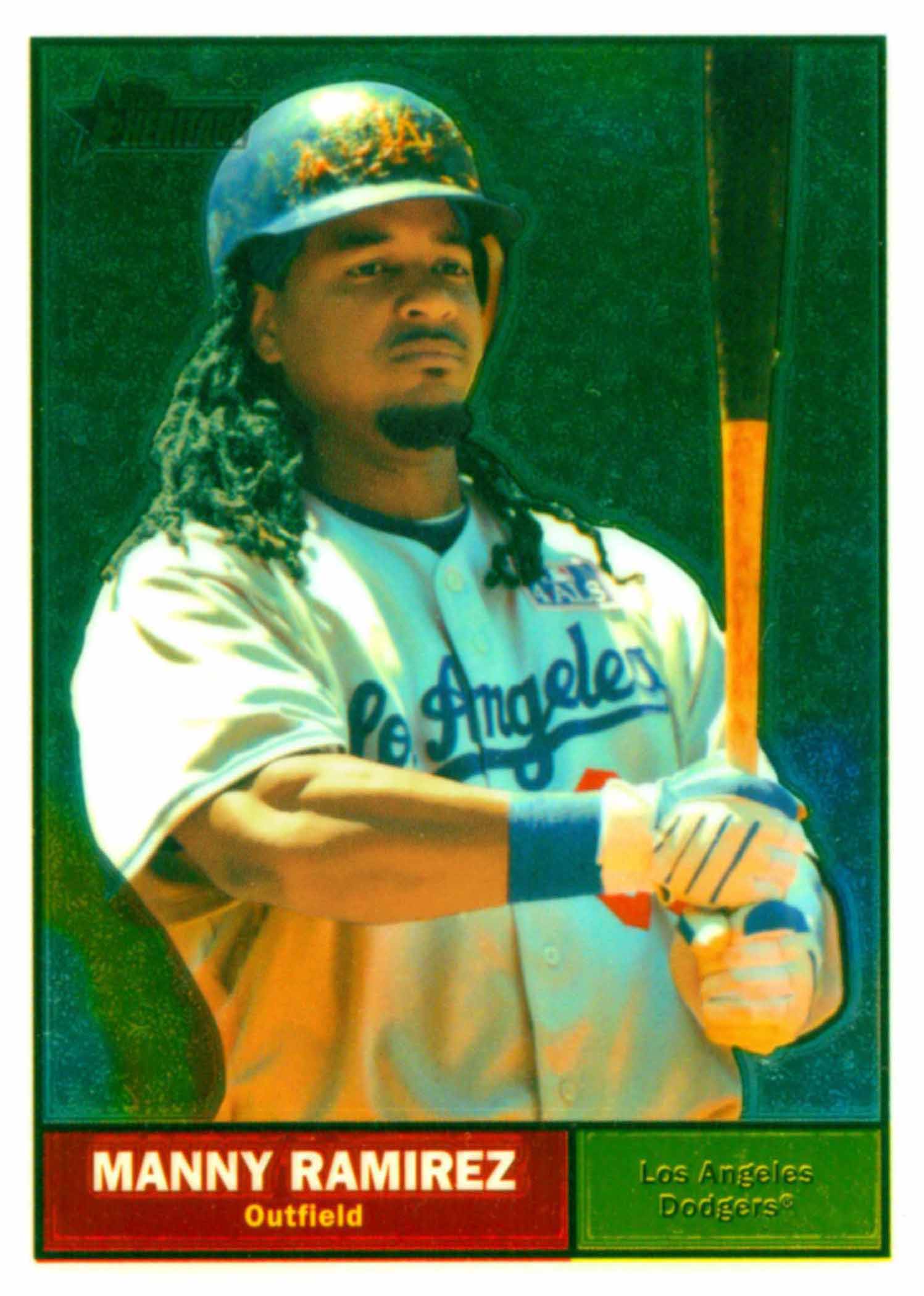 2010 Topps Heritage Chrome