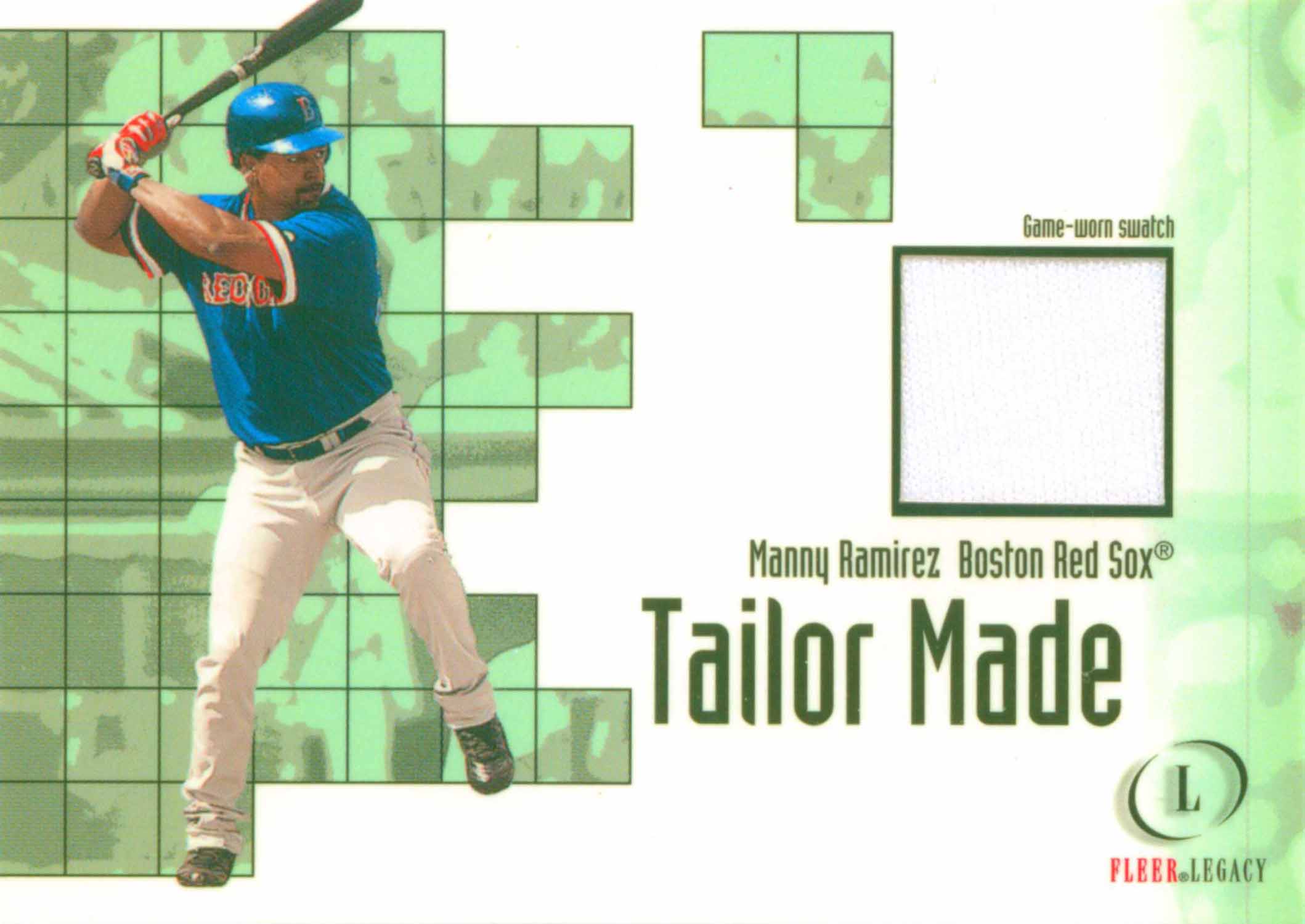 2001 Fleer Legacy Tailor Made