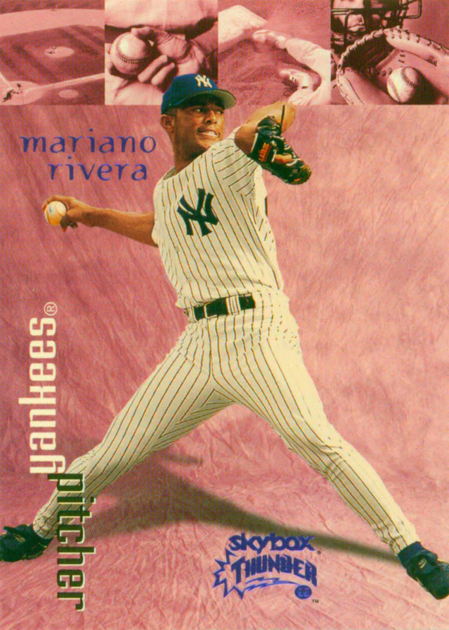 1999 SkyBox Thunder Rant