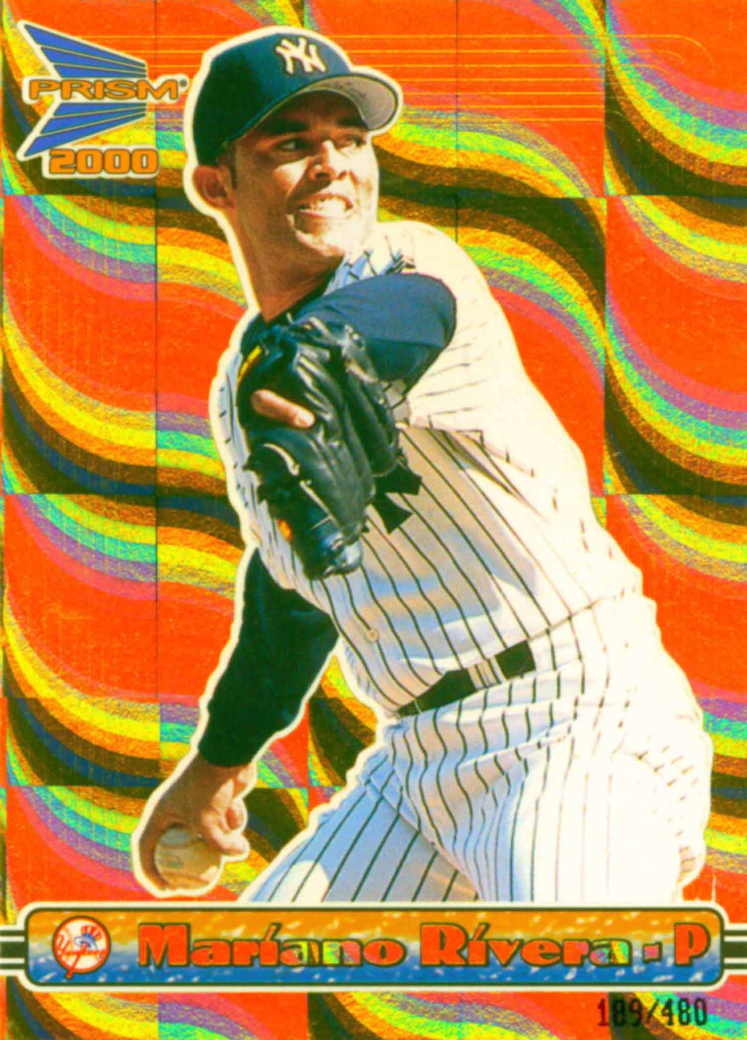 2000 Pacific Prism Holographic Gold