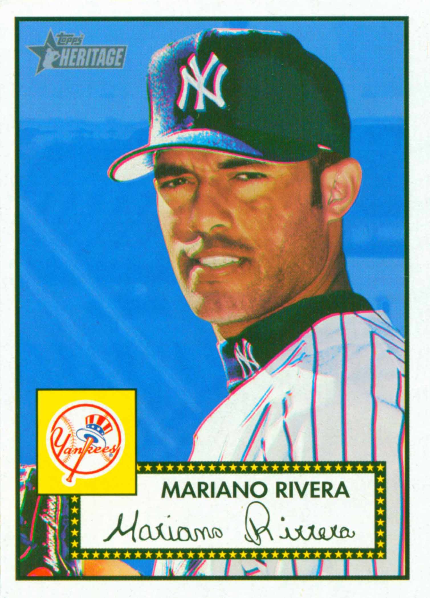 2001 Topps Heritage Black