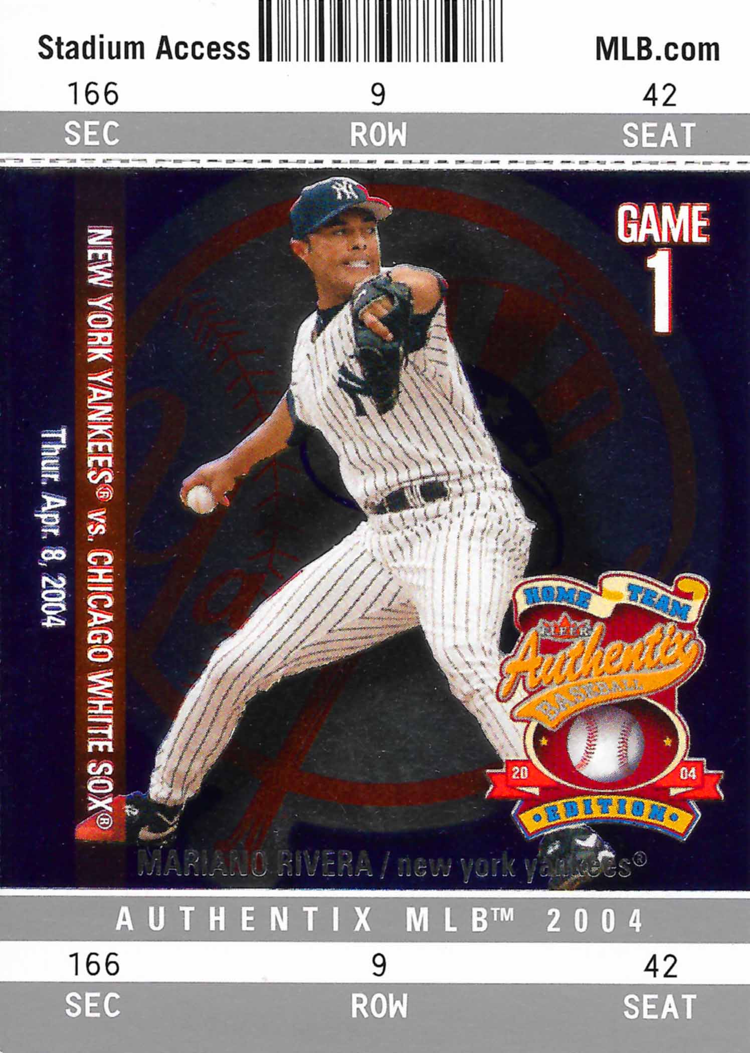 2004 Fleer Authentix