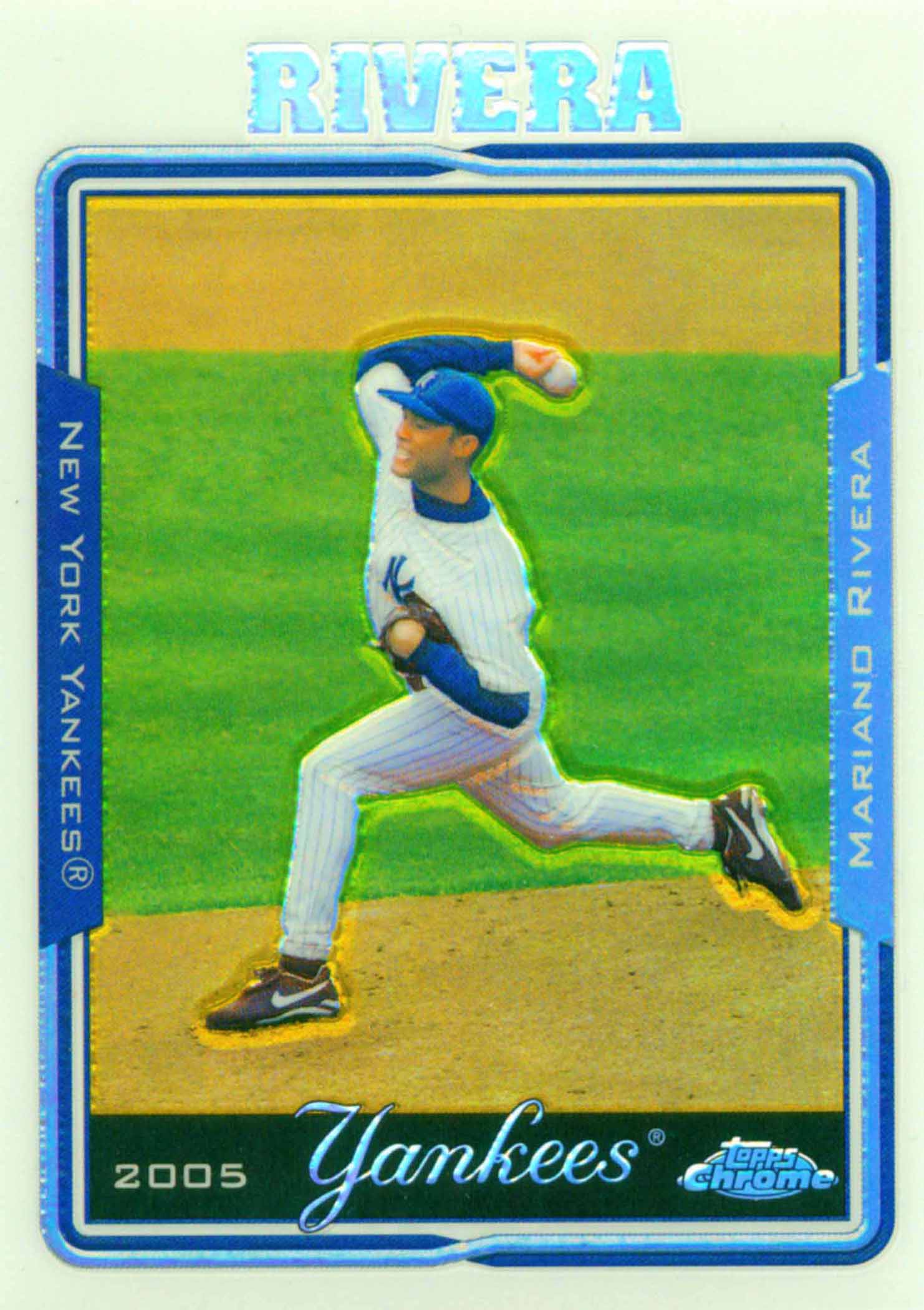2005 Topps Chrome Refractors
