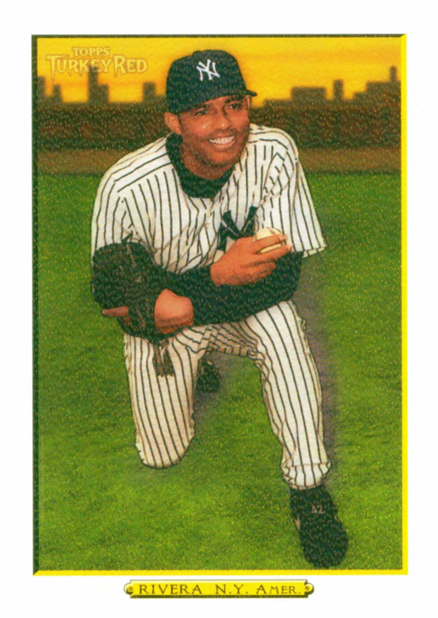 2006 Topps Turkey Red White
