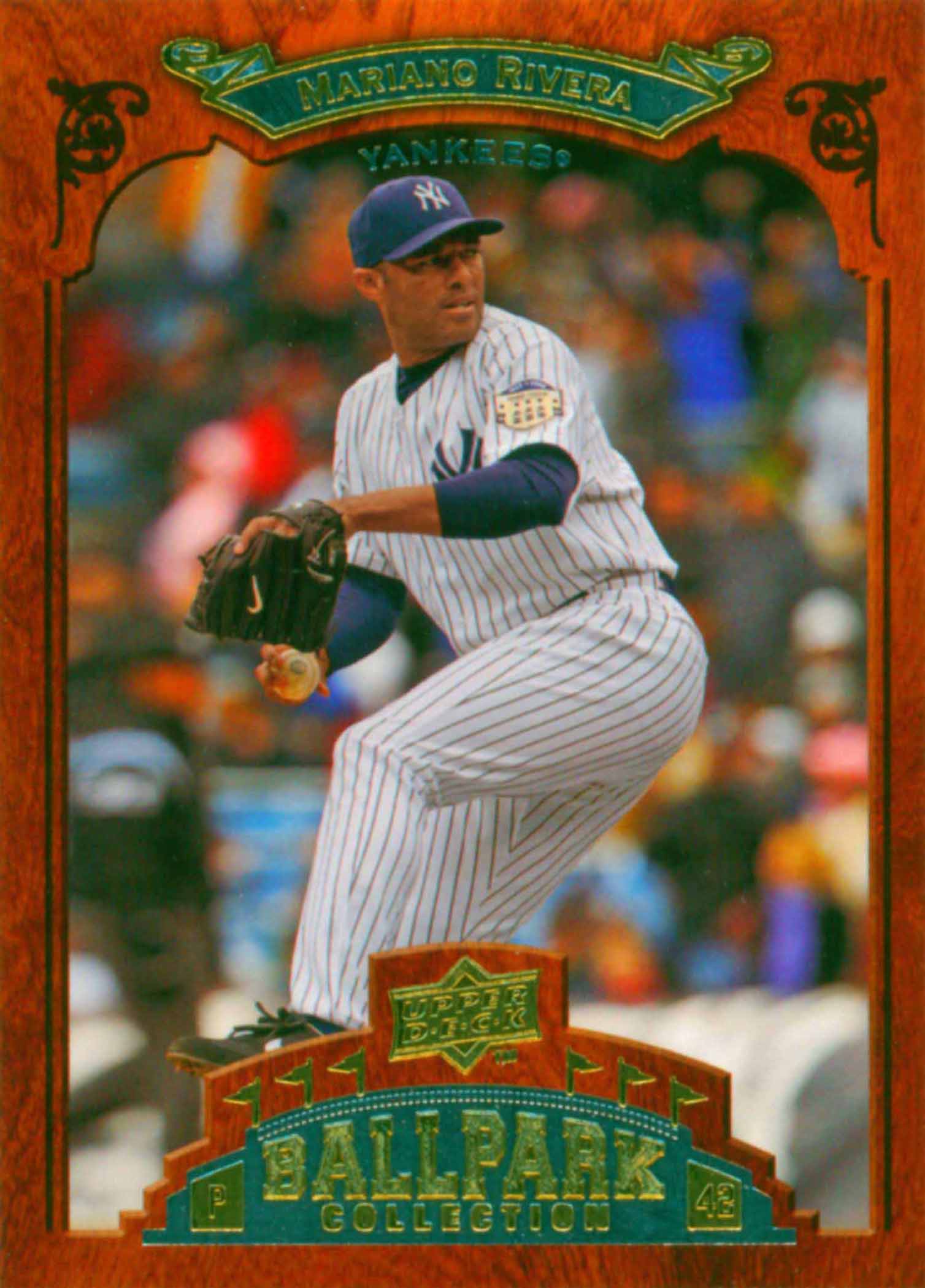 2008 Upper Deck Ballpark Collection