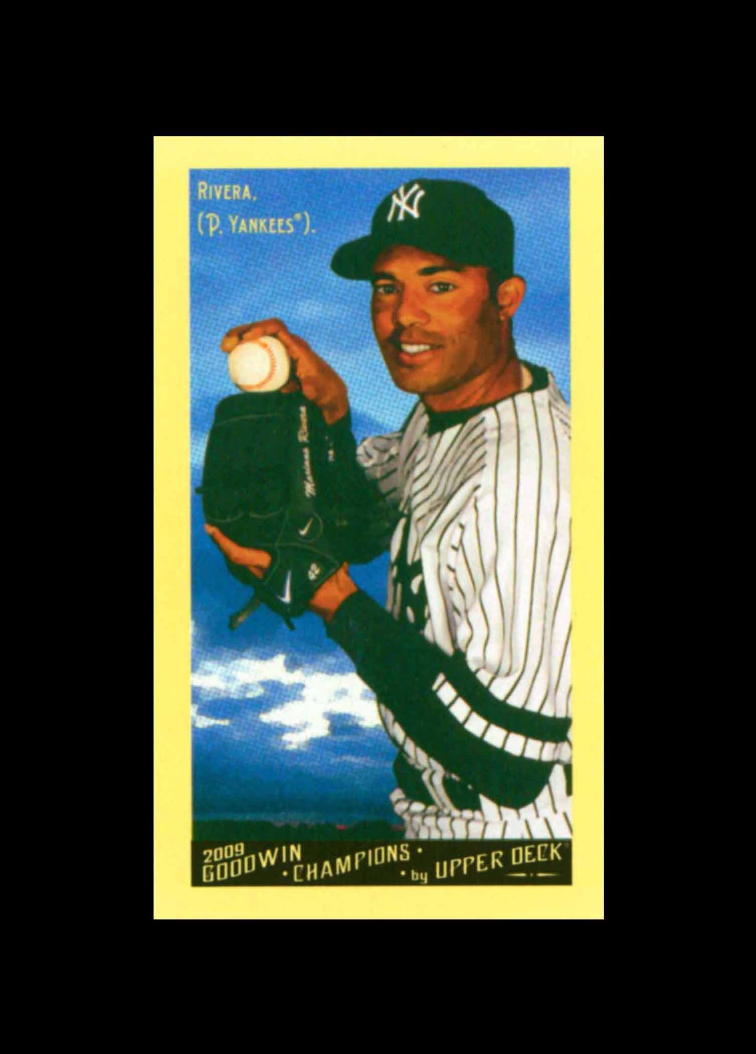 2009 Upper Deck Goodwin Champions Mini