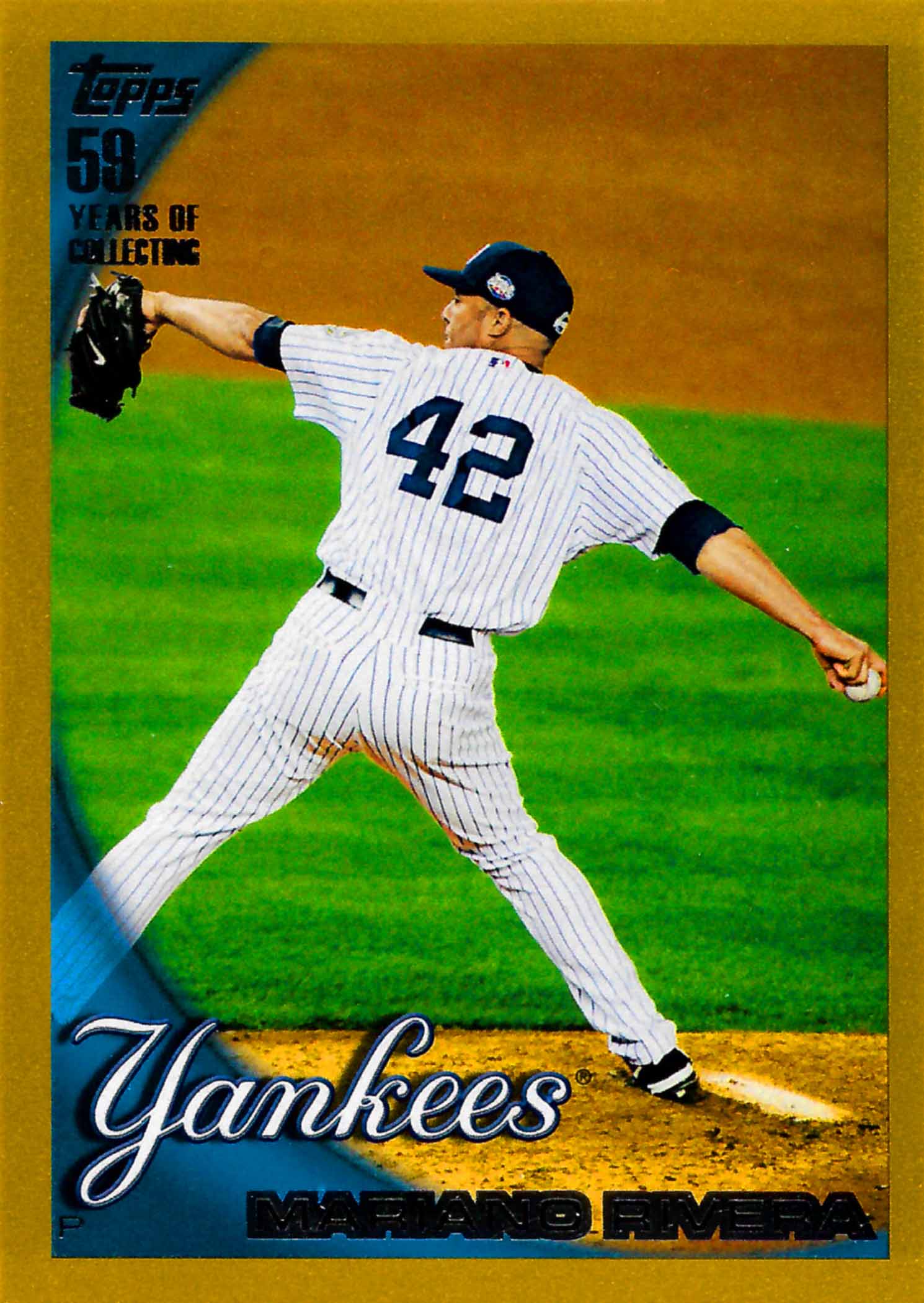 2010 Topps Gold Border
