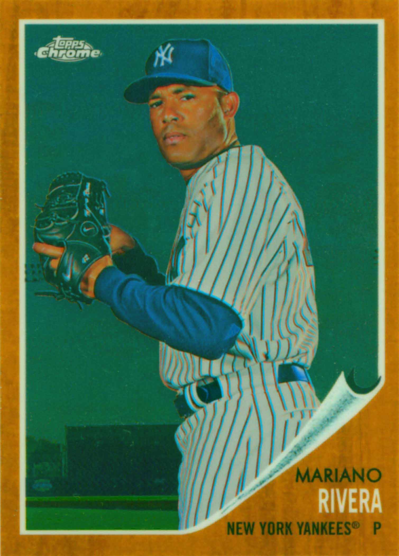 2011 Topps Heritage Chrome