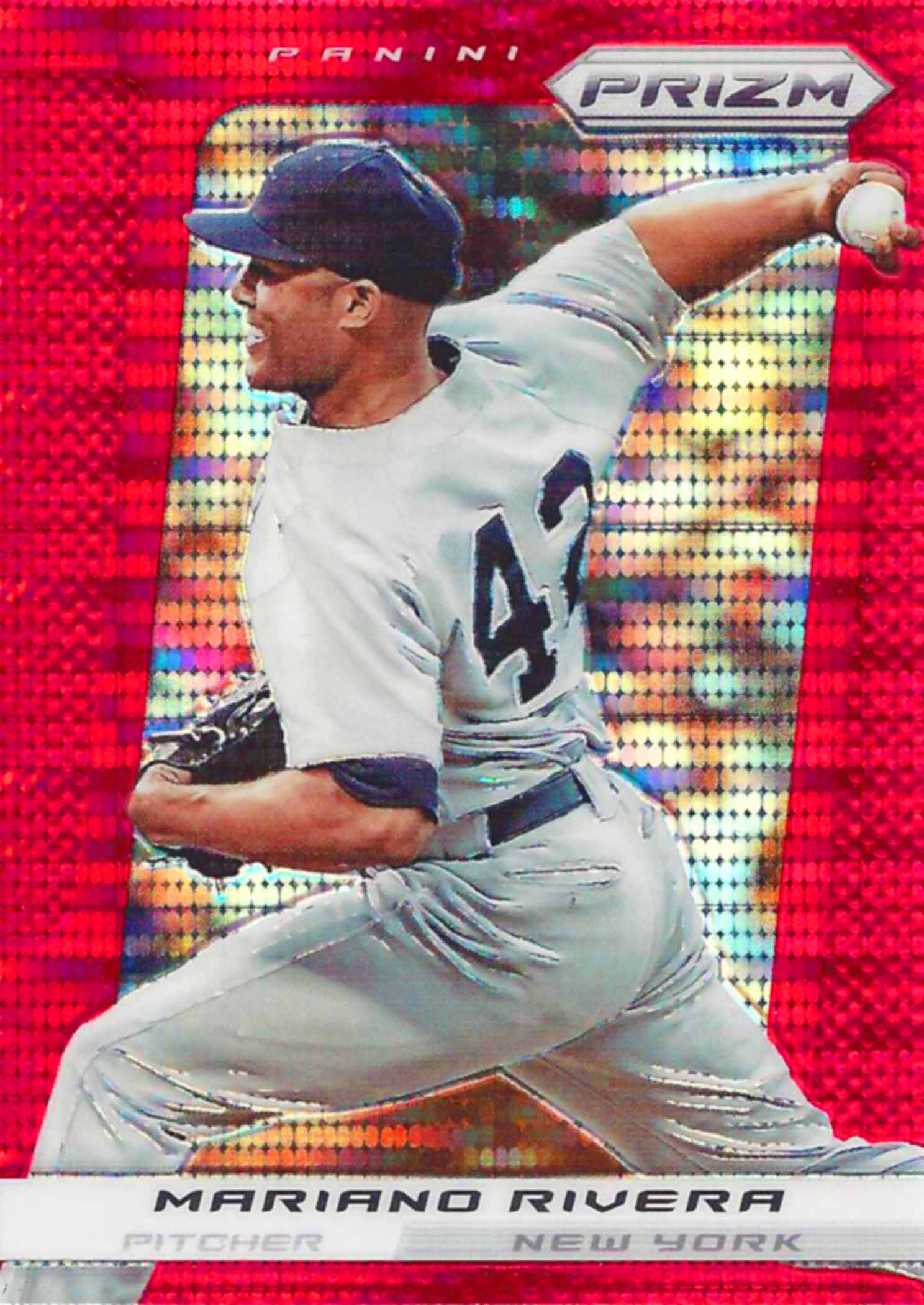 2013 Panini Prizm Prizms Red Pulsar