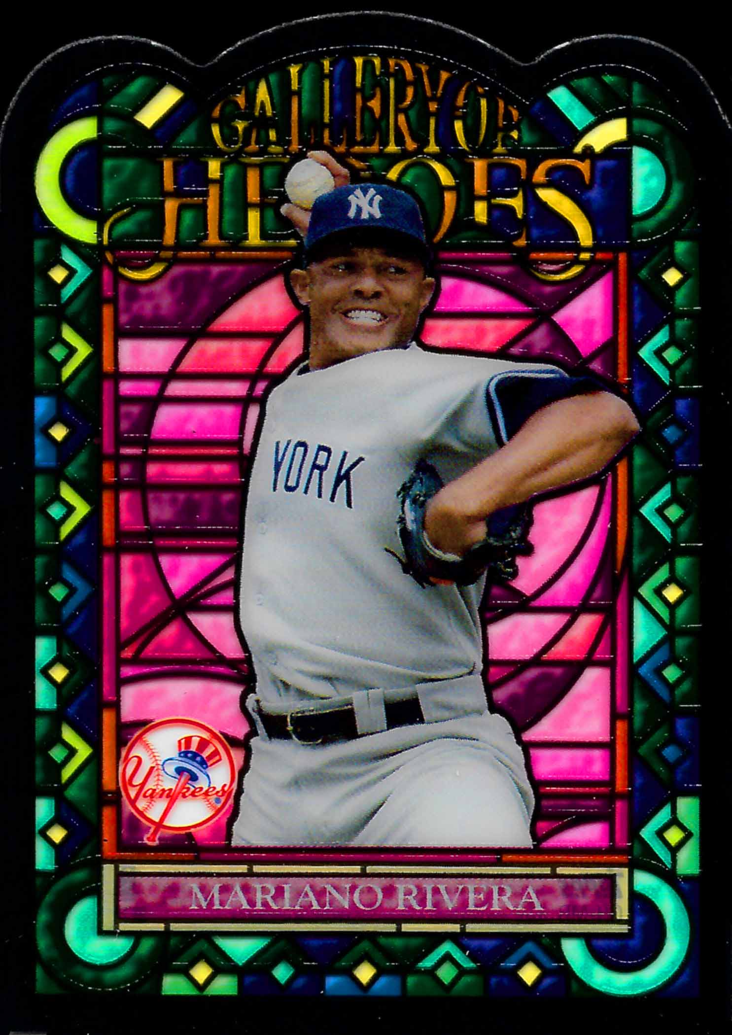 2013 Topps Archives Gallery Of Heroes