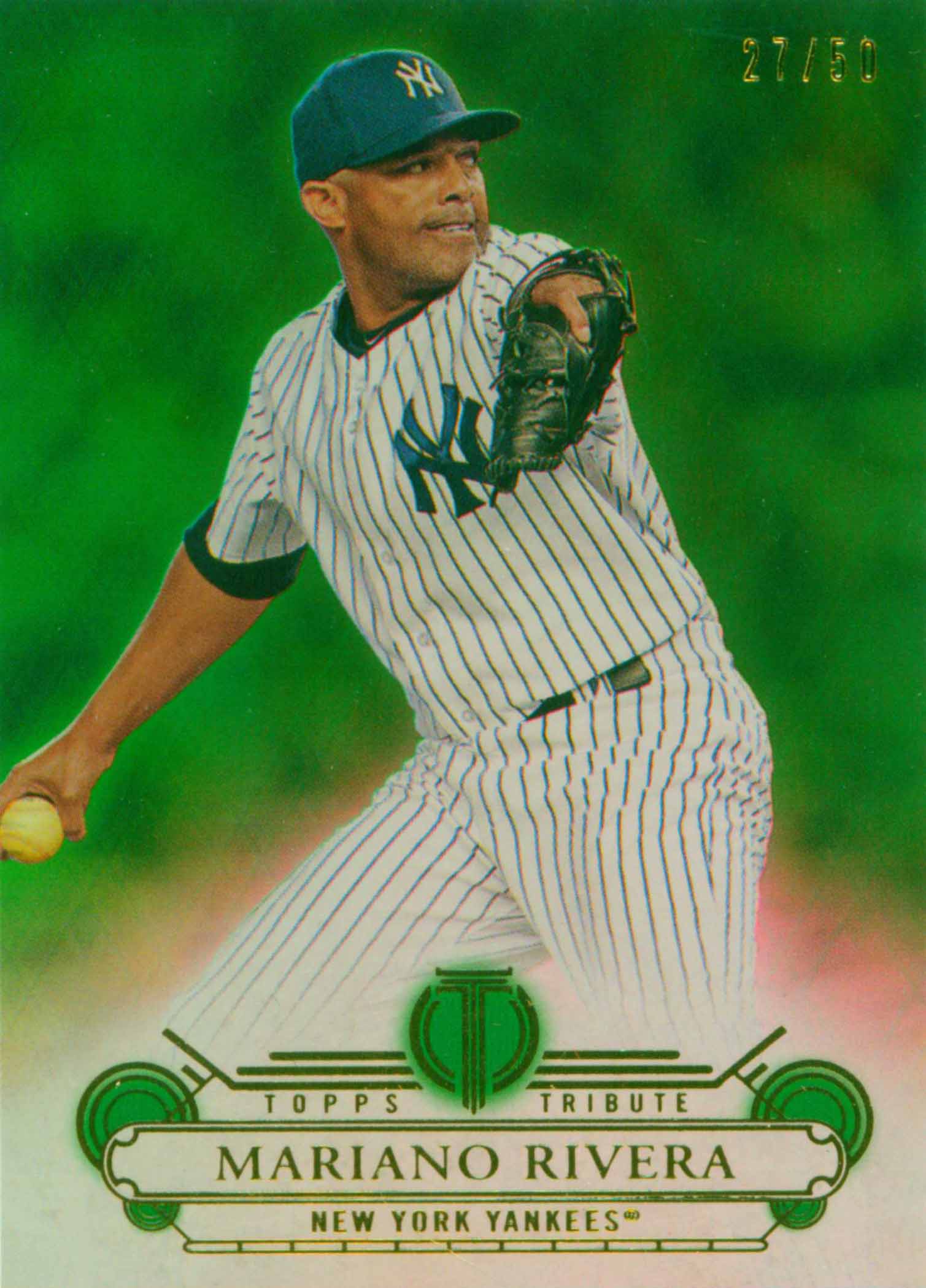 2014 Topps Tribute Green