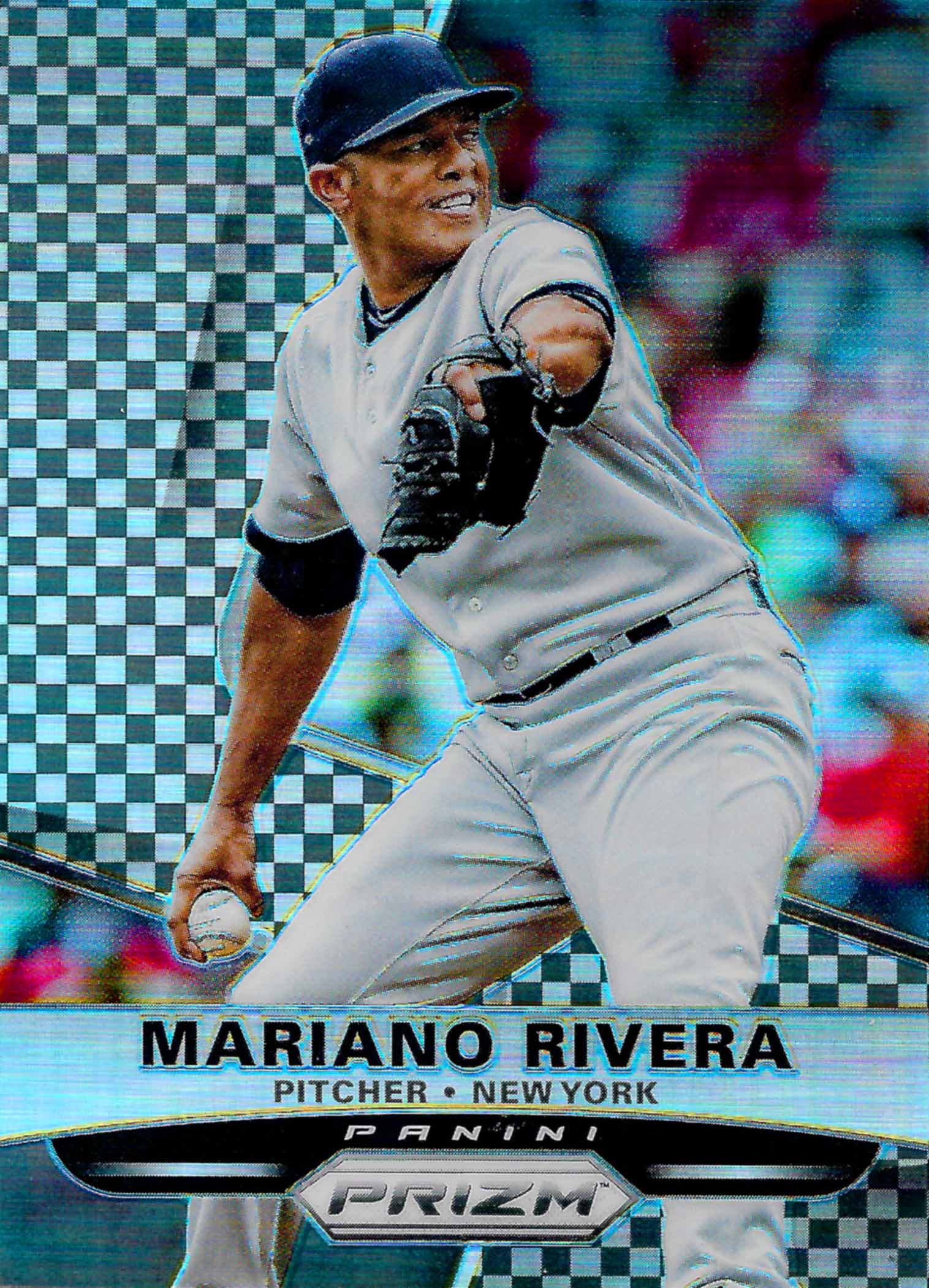 2015 Panini Prizm Prizms Black and White Checker