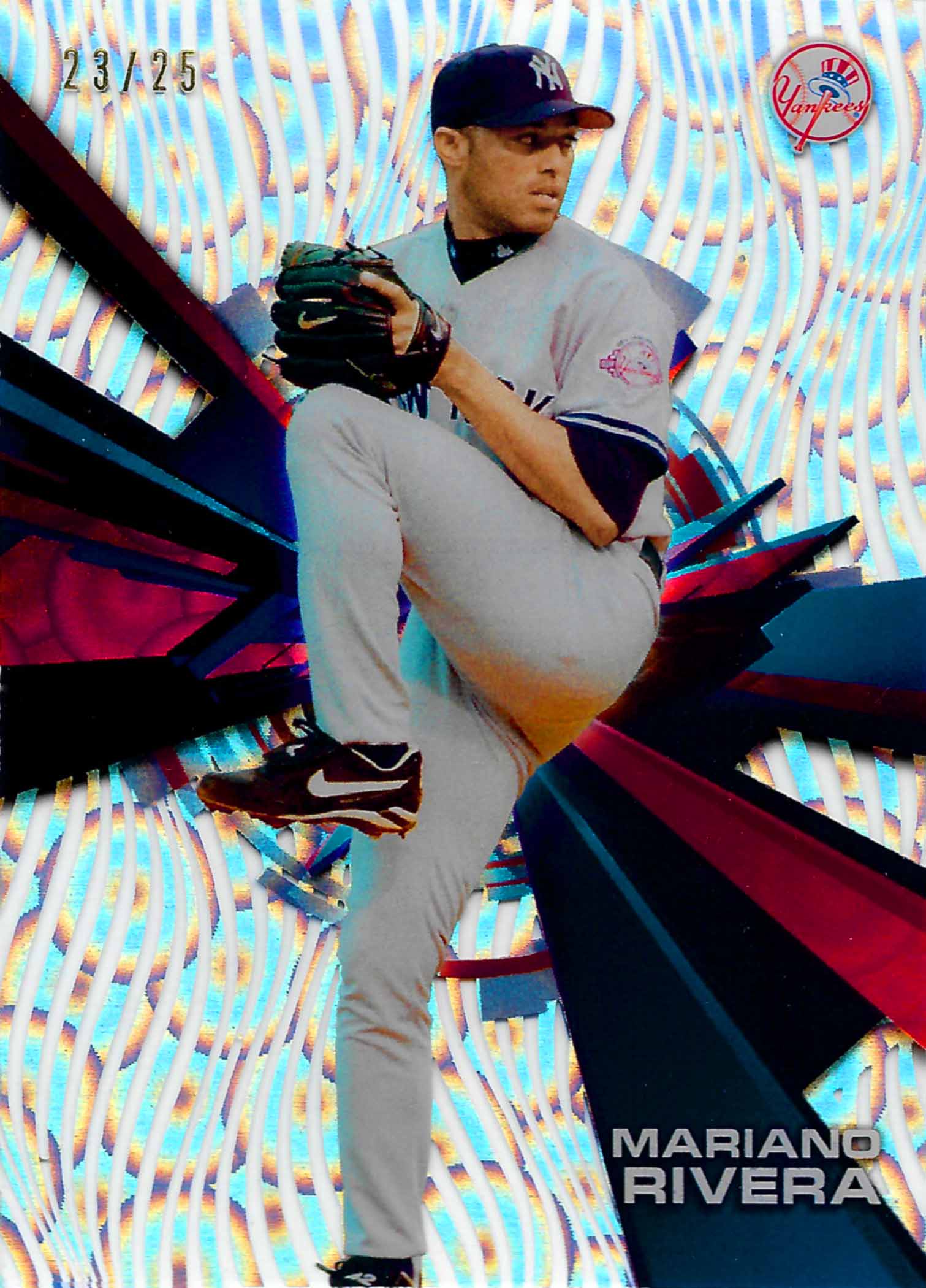 2015 Topps High Tek Clouds Diffractor