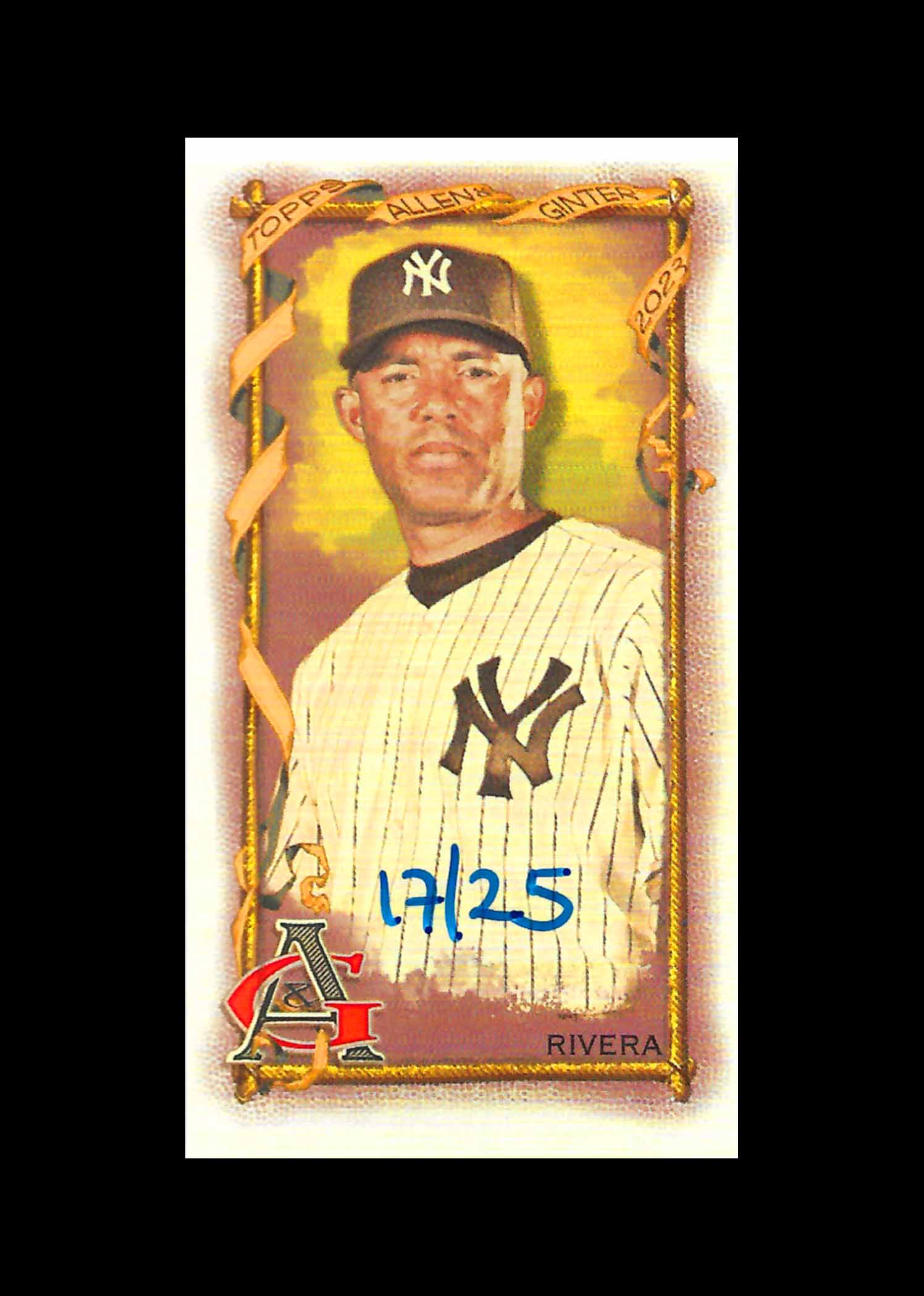 2023 Topps Allen and Ginter Mini Brooklyn Back