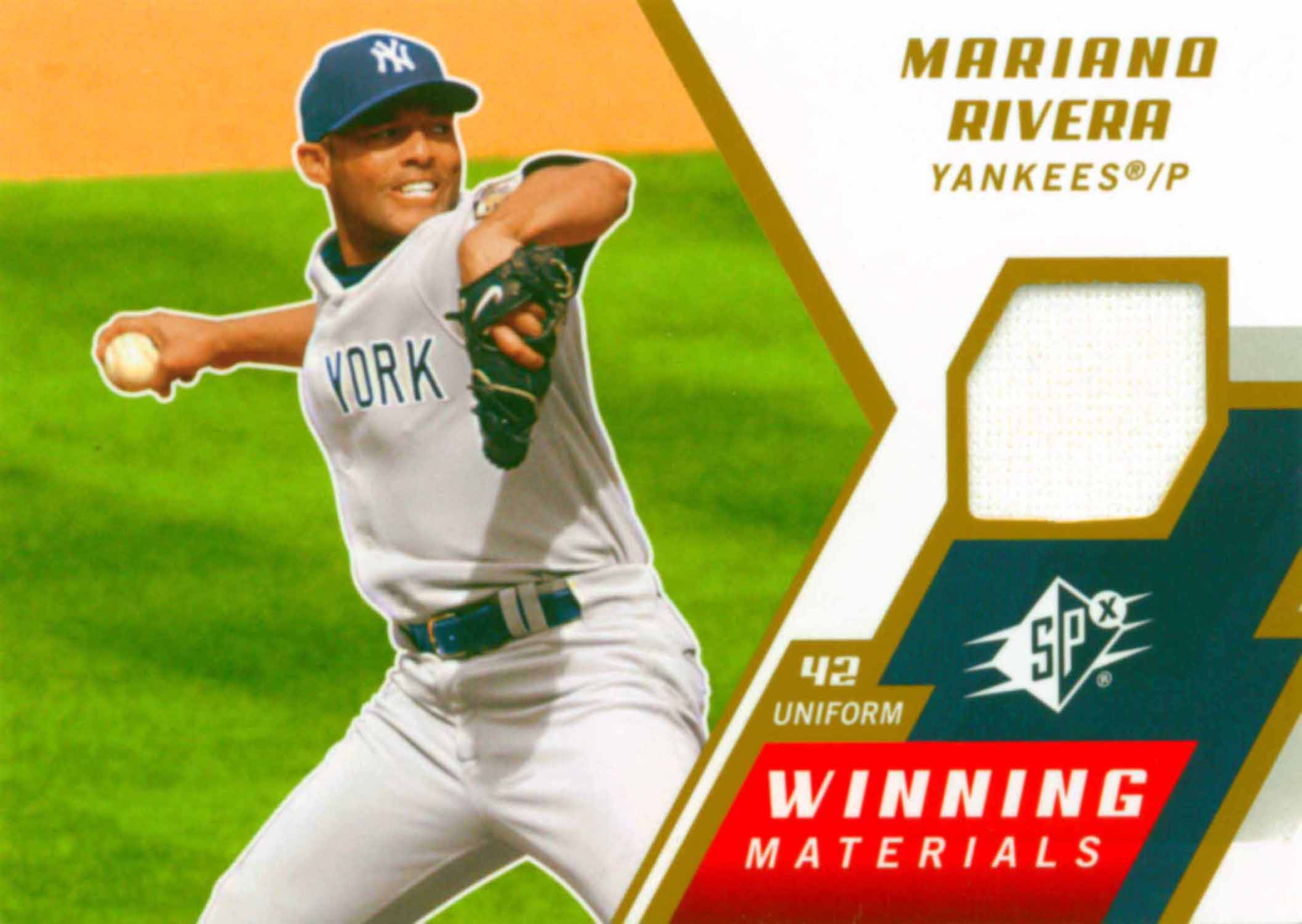 2009 SPx Winning Materials