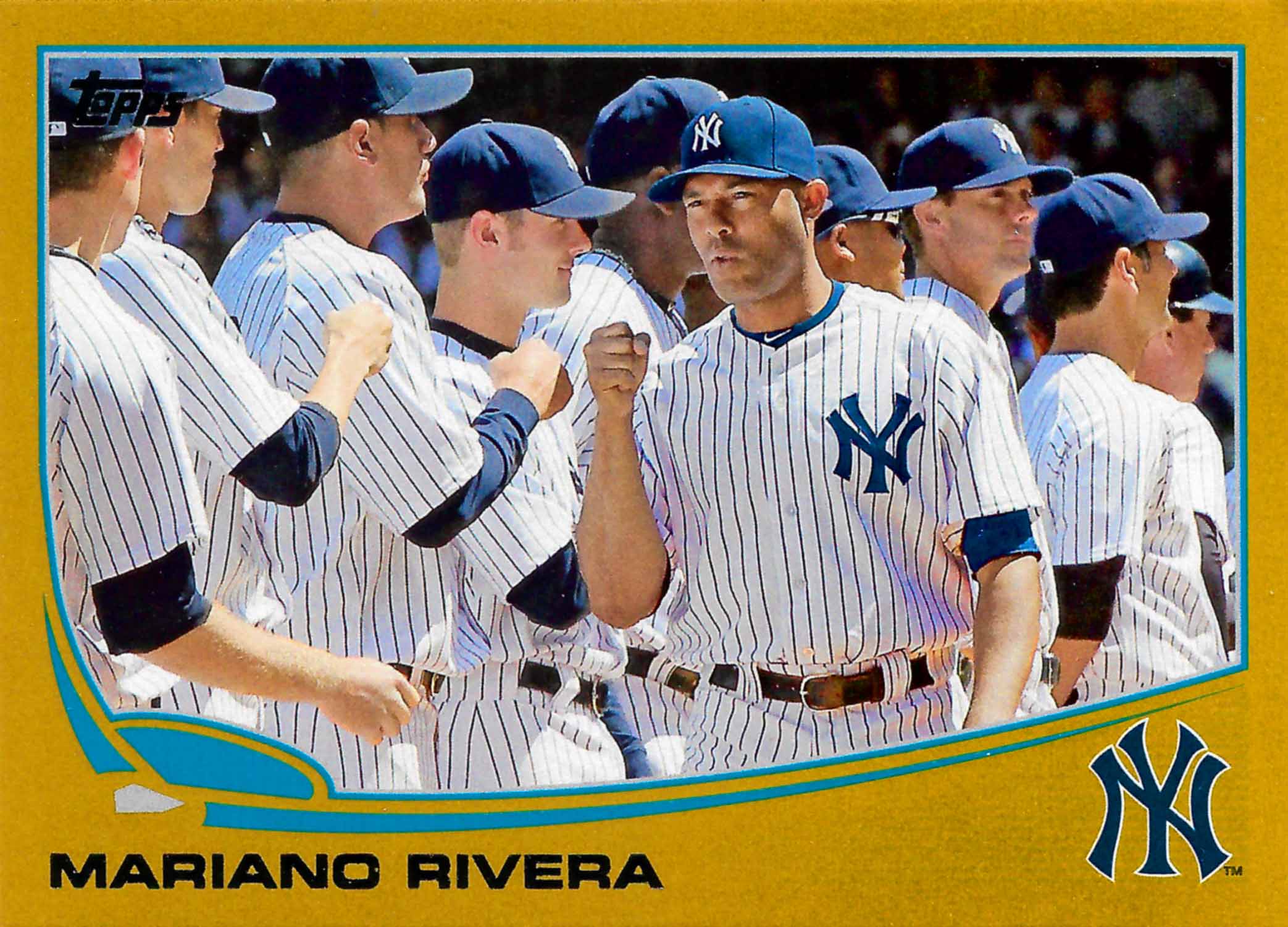 2013 Topps Gold