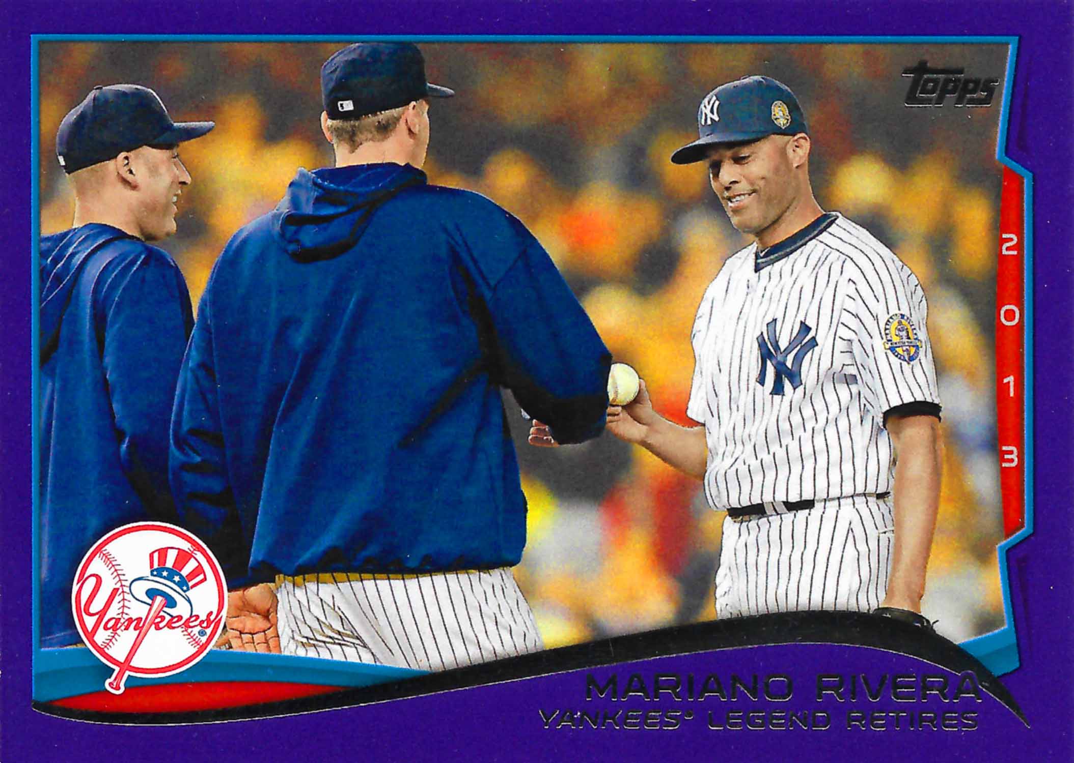 2014 Topps Toys R Us Purple Border Highlights