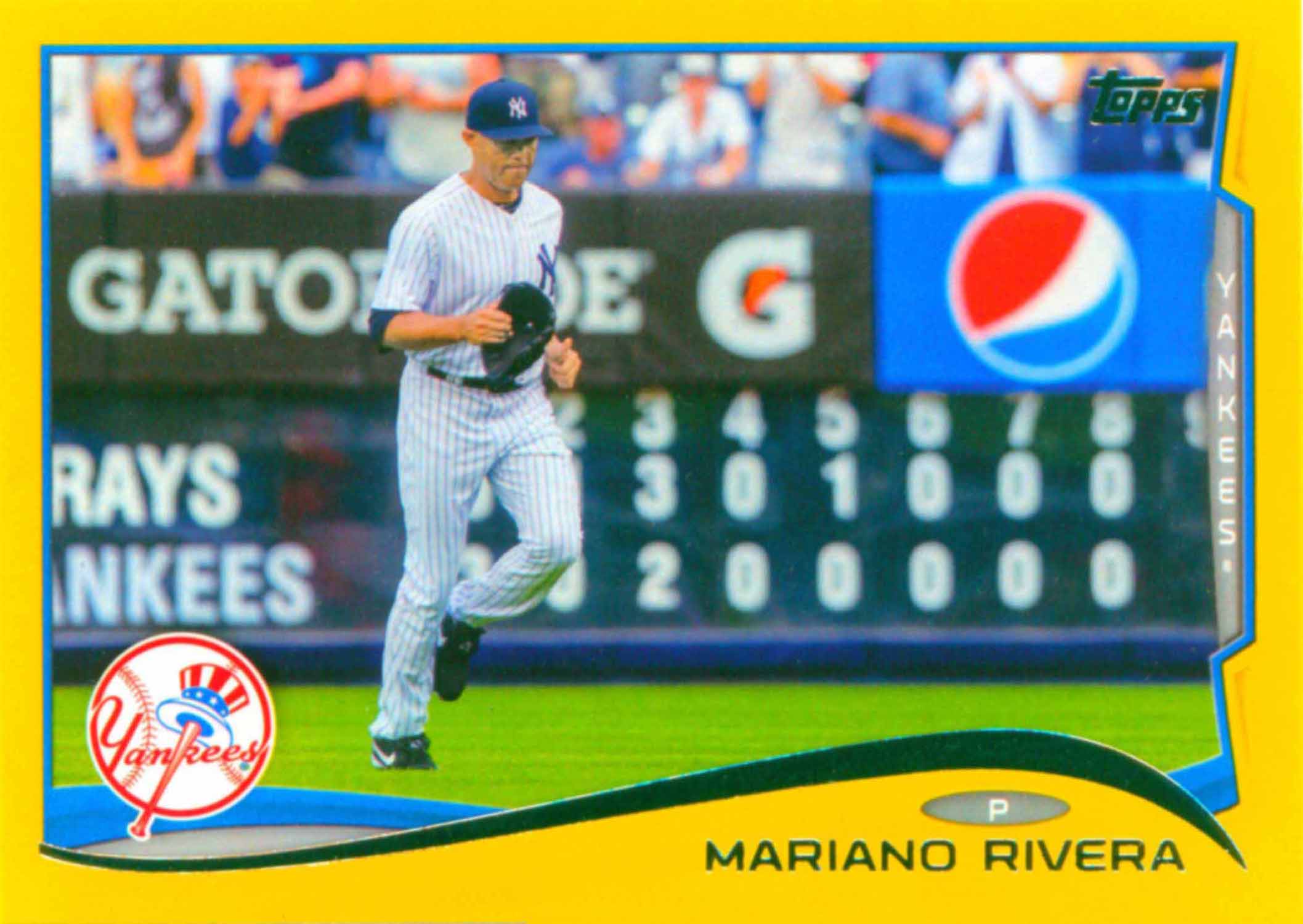 2014 Topps Yellow
