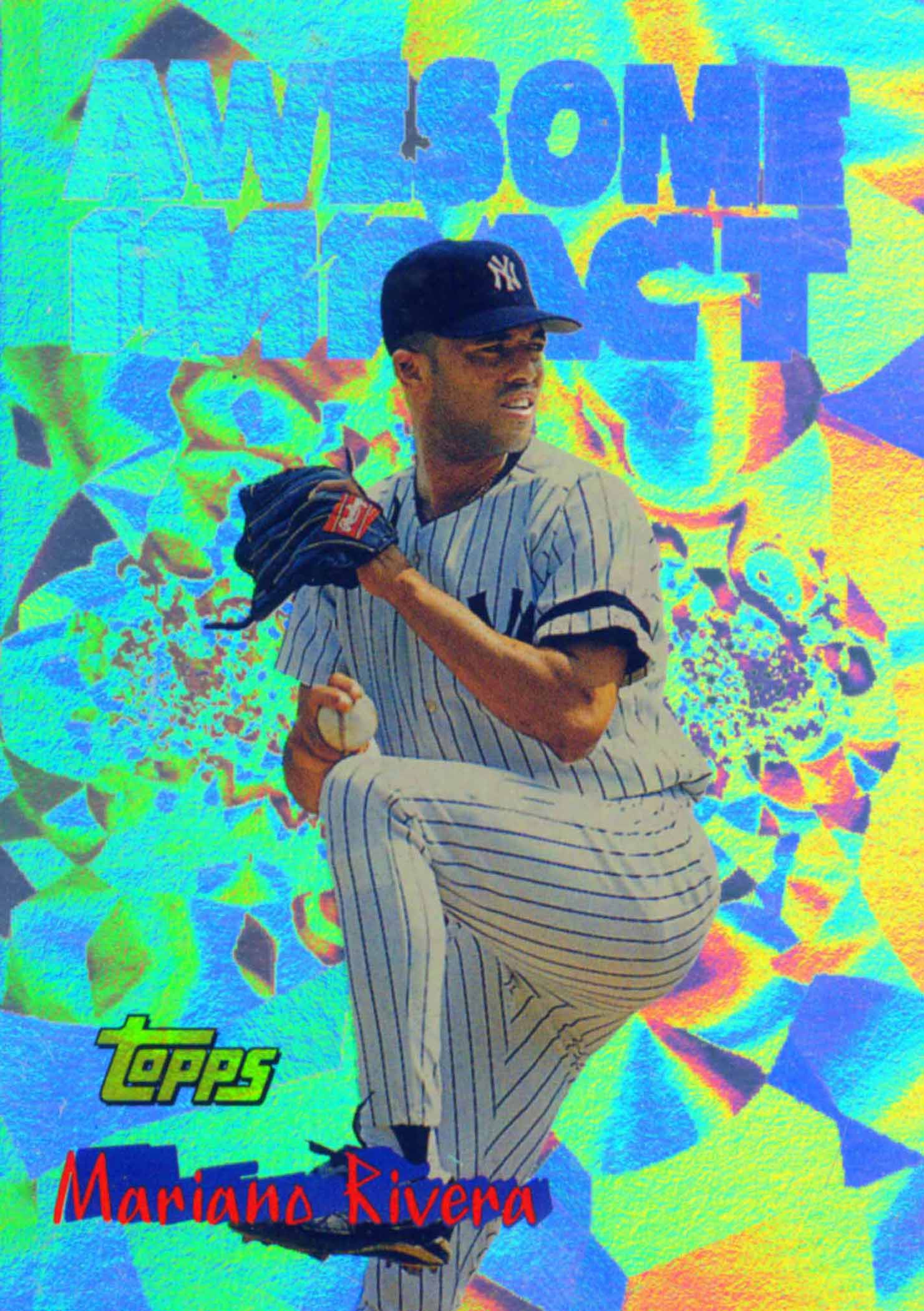 1997 Topps Awesome Impact