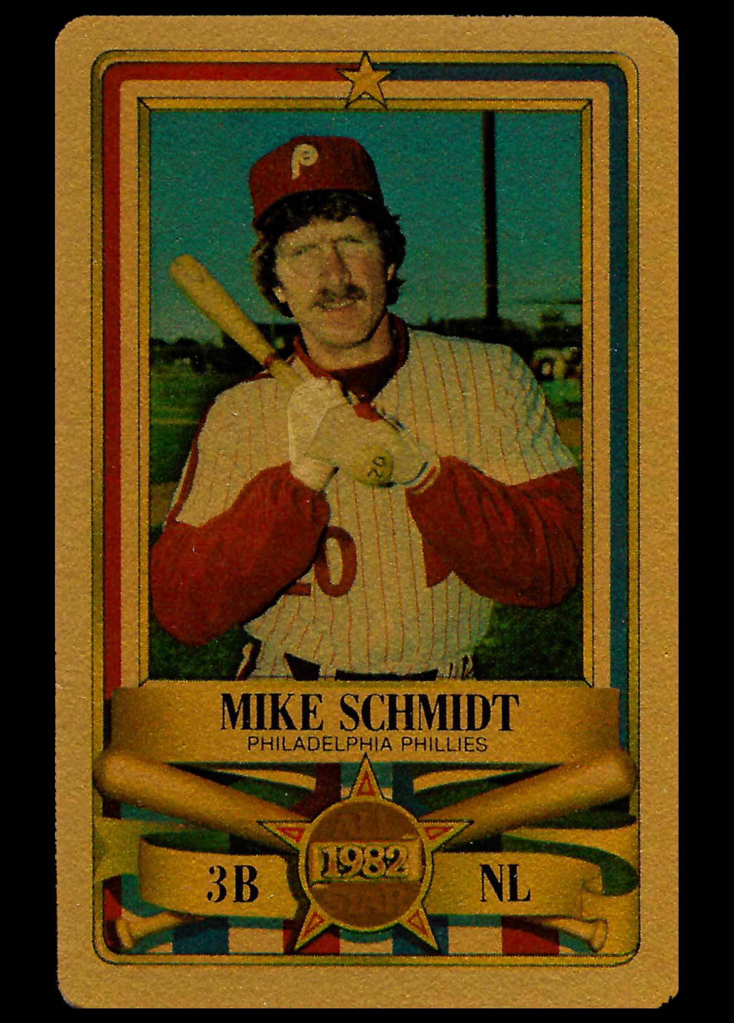 1982 Perma-Graphic All-Stars Gold