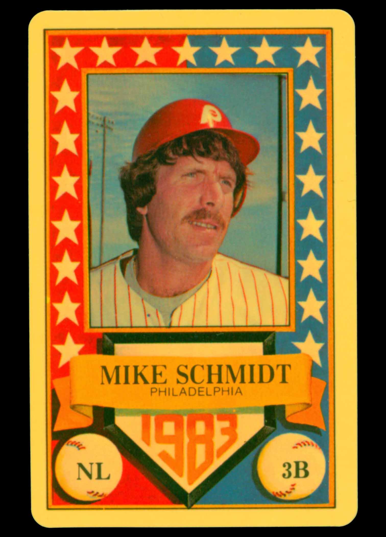 1983 Perma-Graphic All-Stars