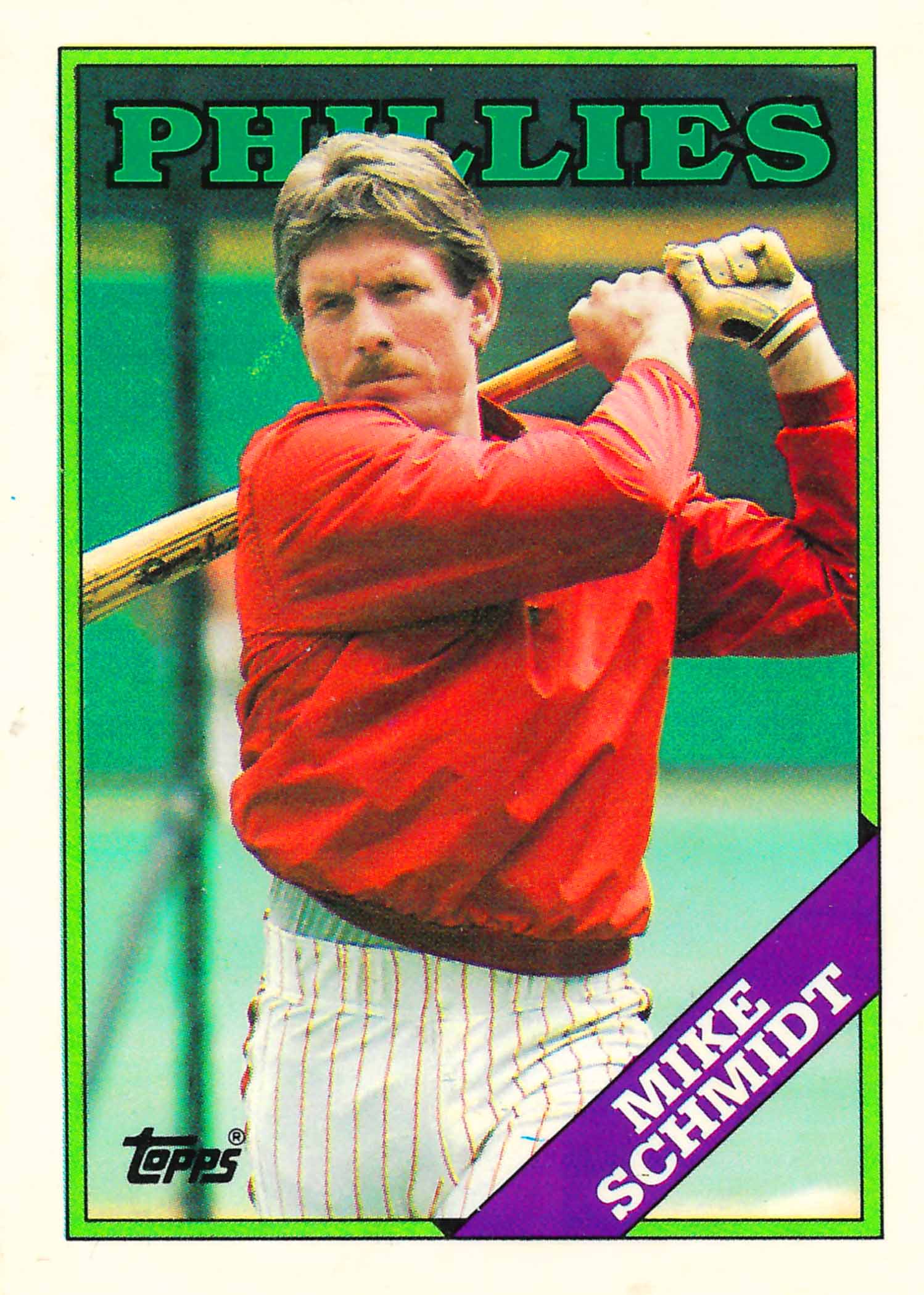 1988 Topps Tiffany