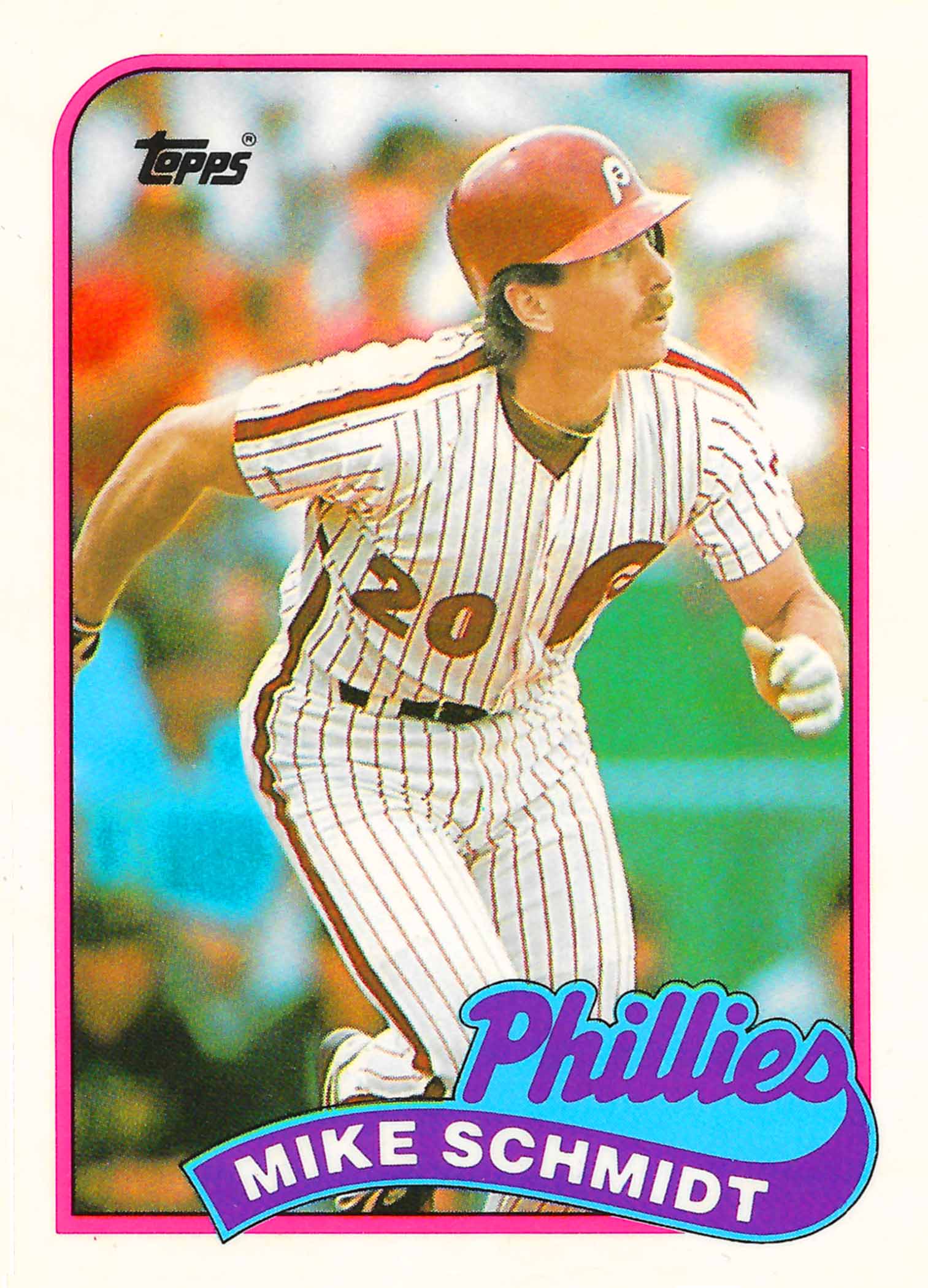 1989 Topps Tiffany