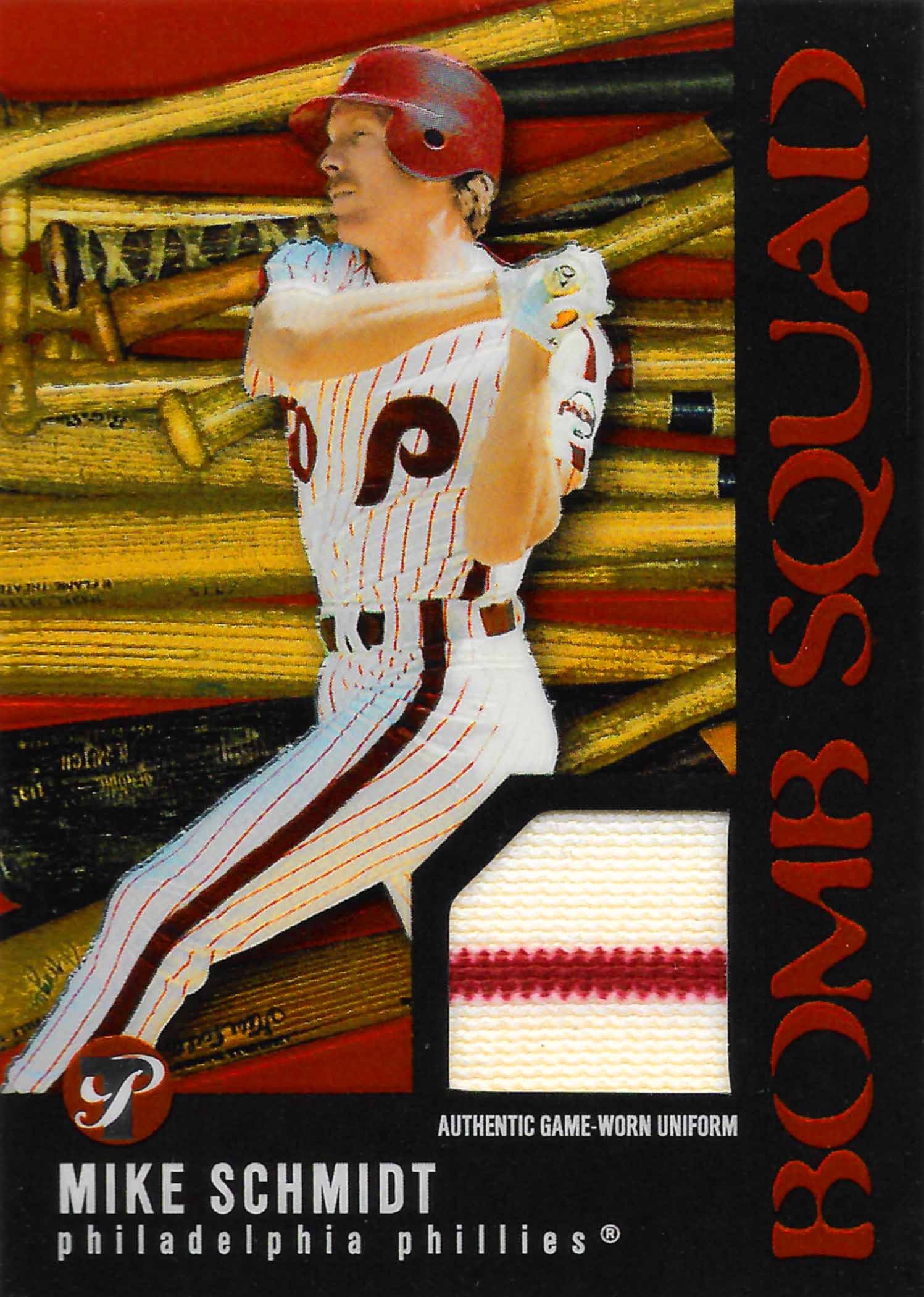 2003 Topps Pristine Bomb Squad Relics Uniform