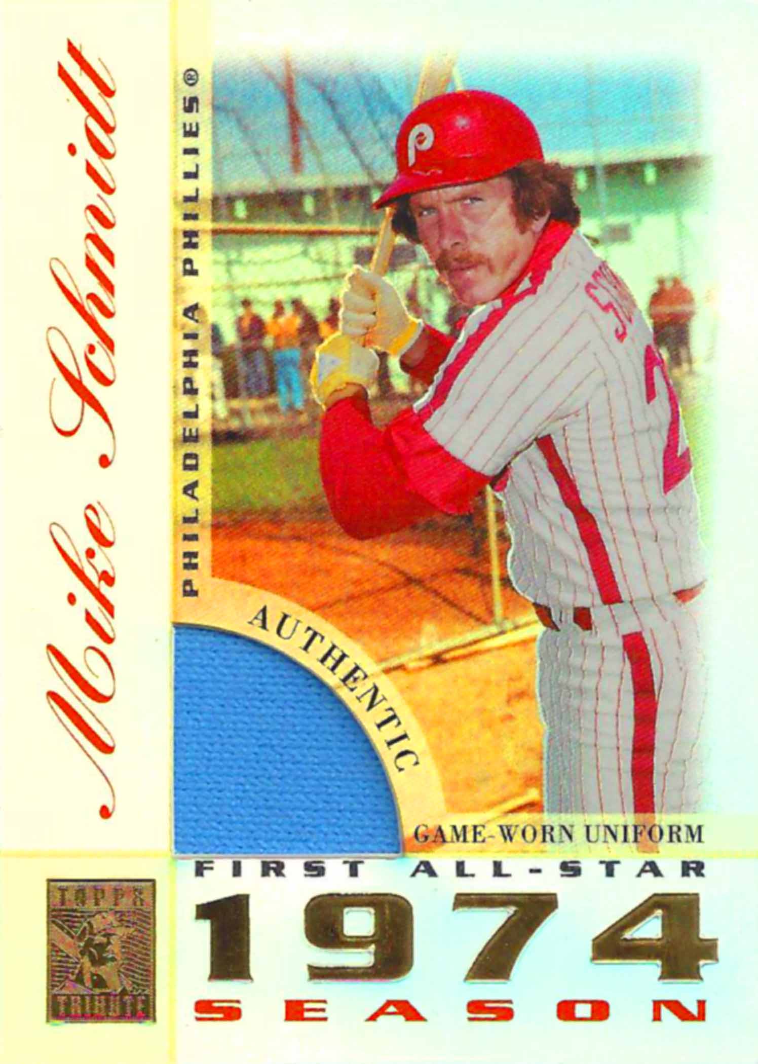 2003 Topps Tribute Perennial All-Star Relics Uniform