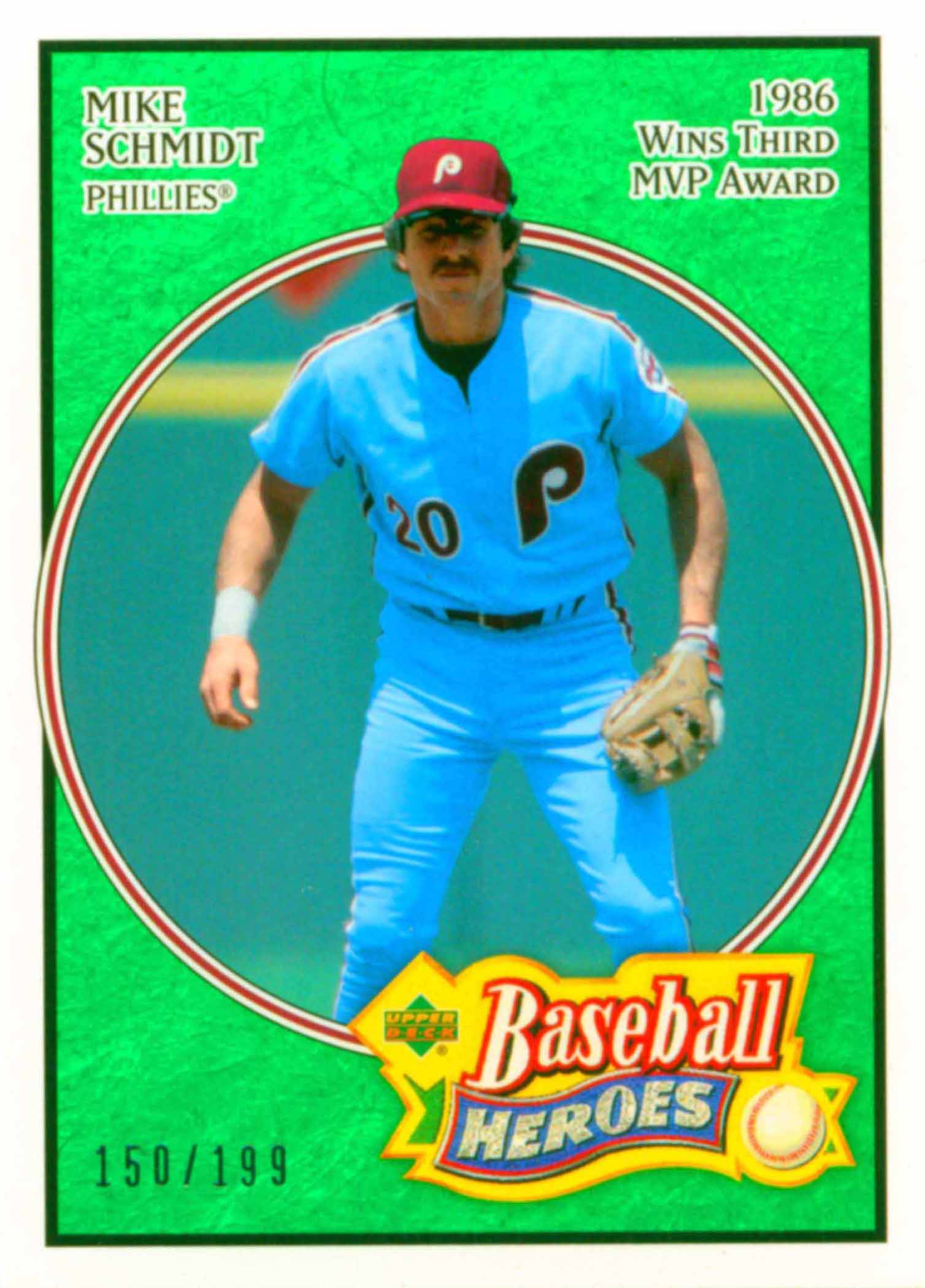 2005 Upper Deck Baseball Heroes Emerald