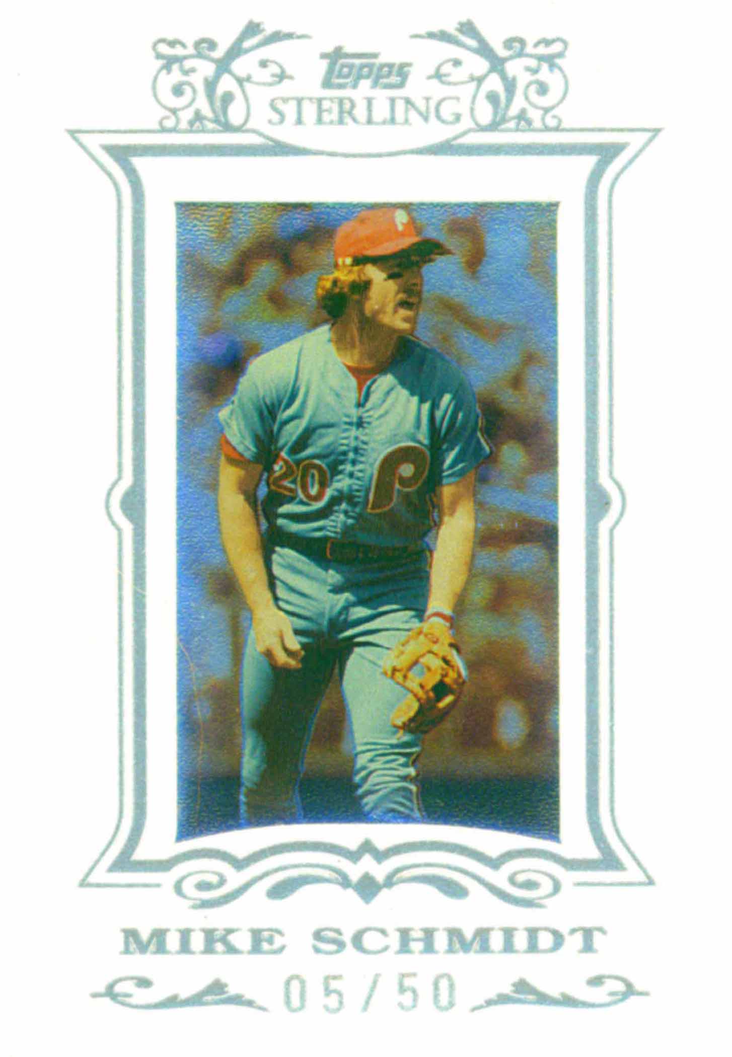 2007 Topps Sterling Framed White Suede