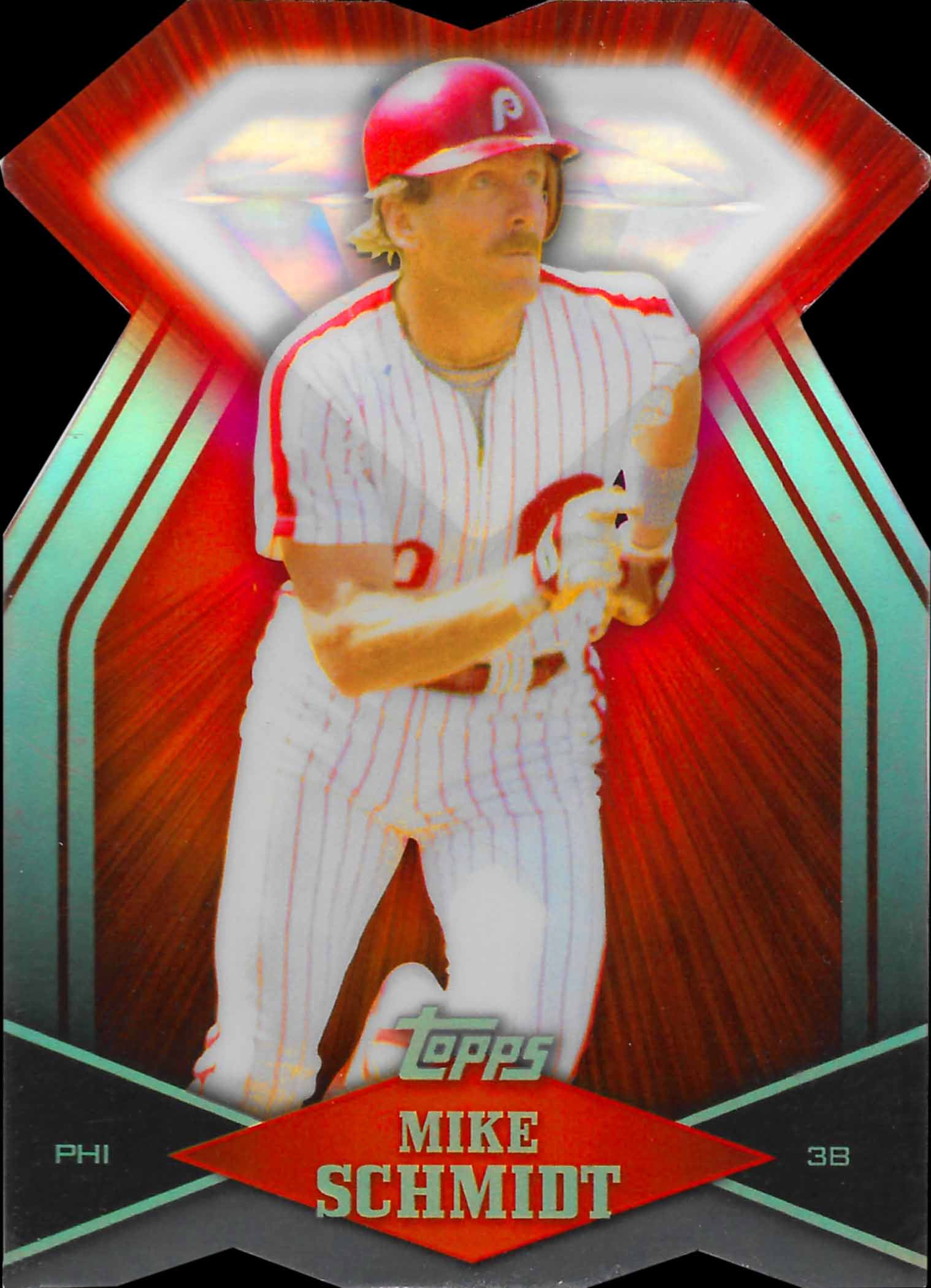 2011 Topps Diamond Die Cut
