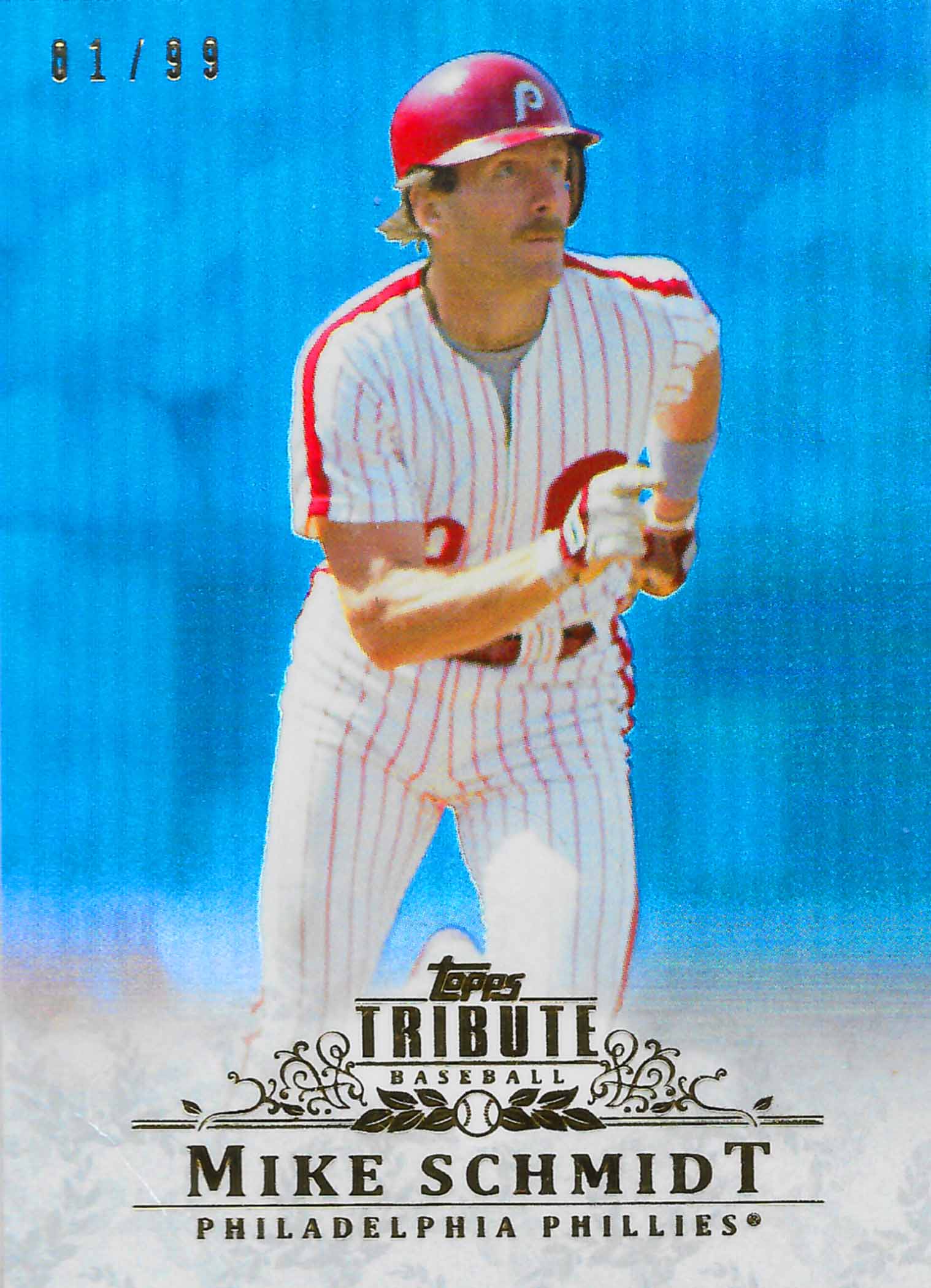 2013 Topps Tribute Blue